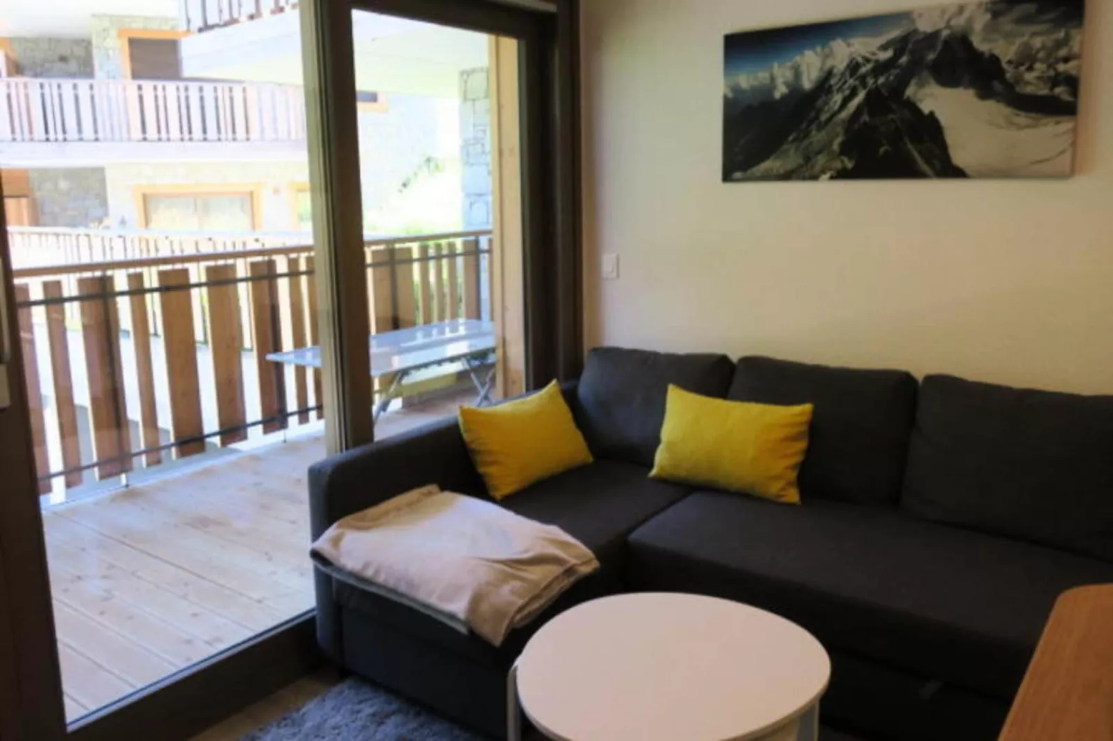 Résidence Les Quatres Elements-Woonkamer