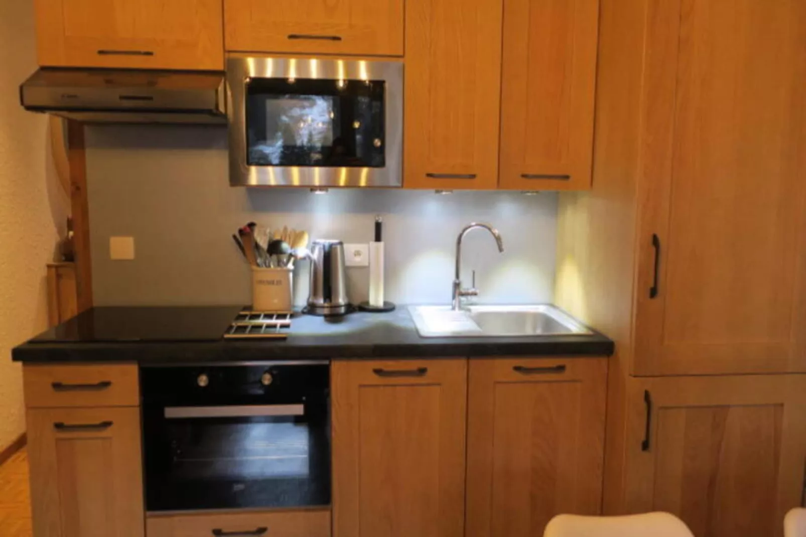 Résidence Les Perthuis-Keuken