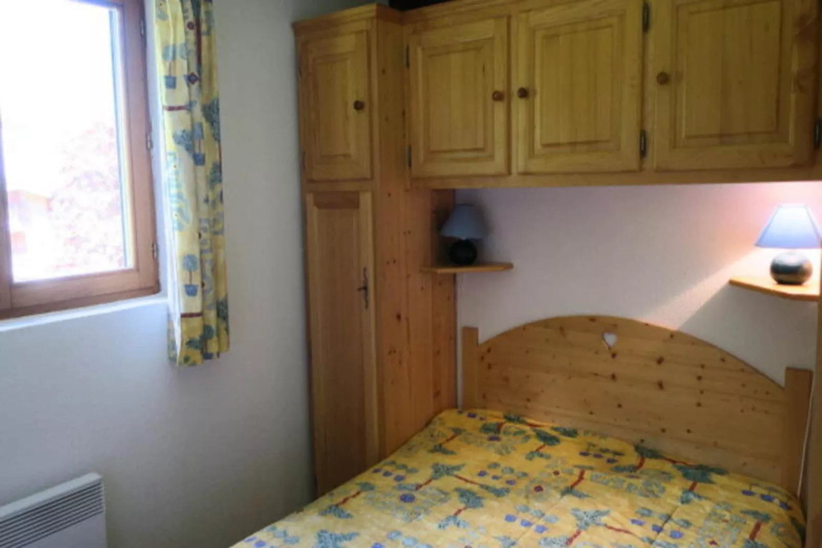 Résidence Les Myrtilles-Slaapkamer