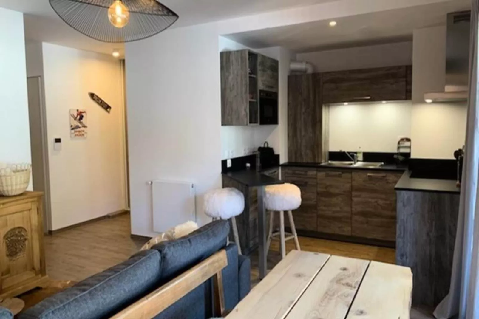 Chalet Des Freinets-Buitenkant zomer