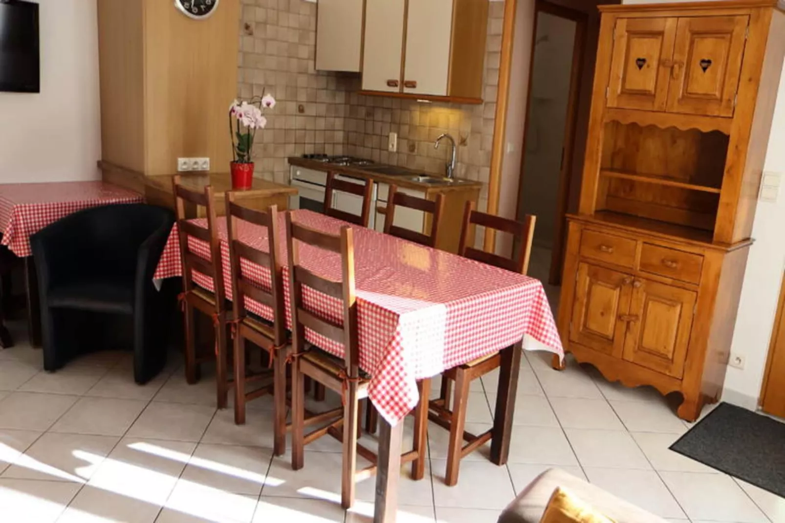 Appartement 3 pièces 5 pers Vue Vallée-Eetkamer