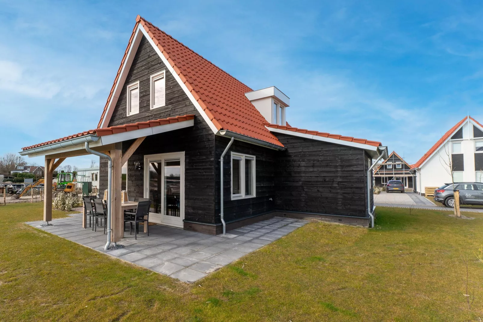 De Zeemeeuw Huis Nr 54-Buitenkant zomer