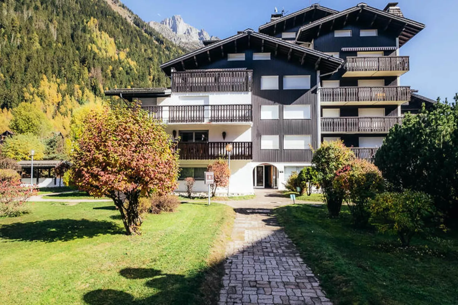 Résidence Clos Du Savoy-Exterieur winter