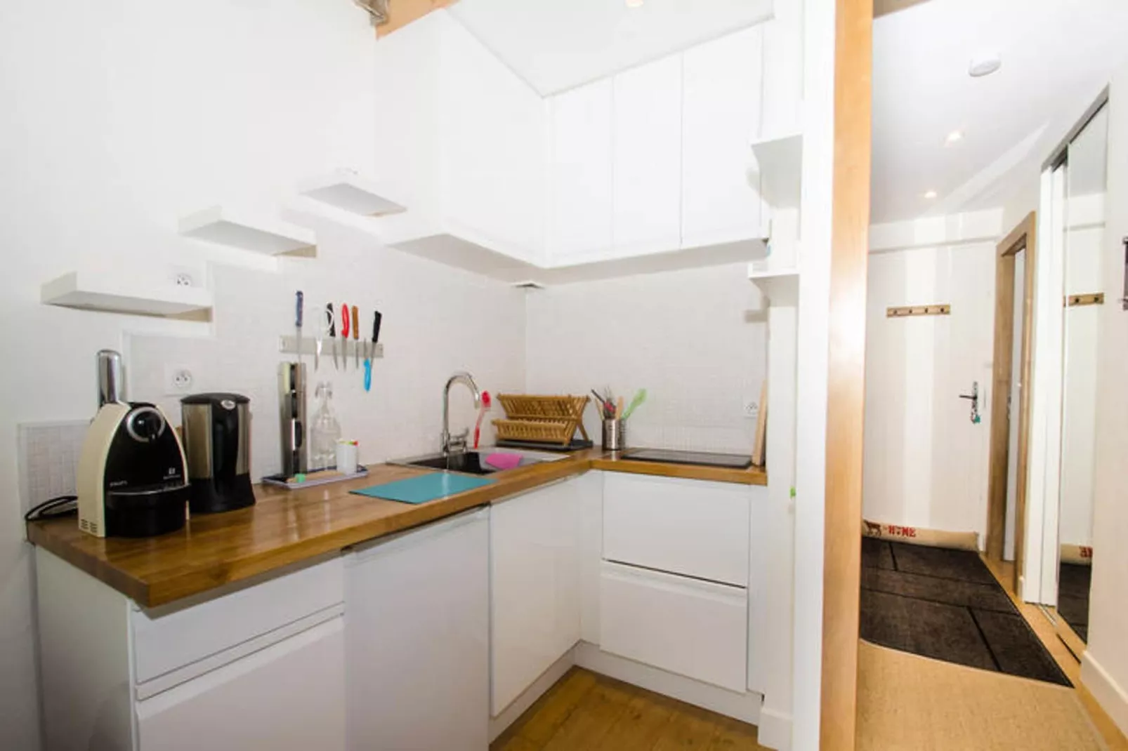 Résidence Les Deux Chamois-Keuken