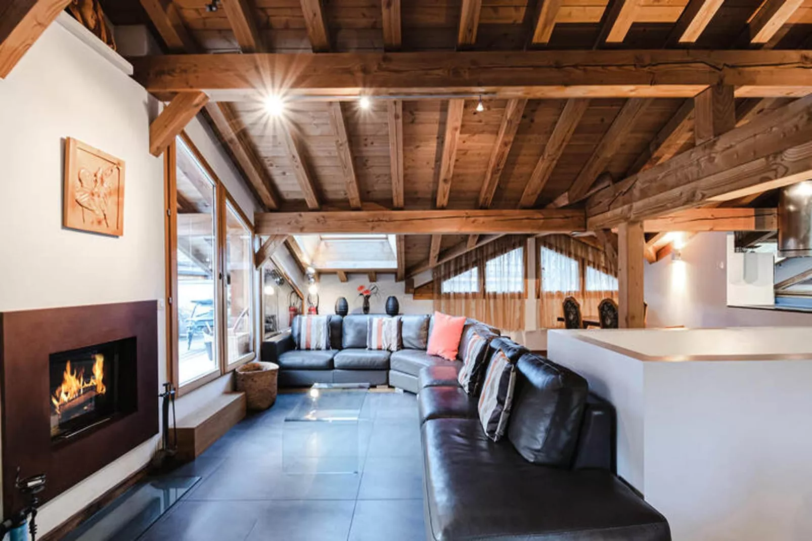 Résidence Gaia-Woonkamer