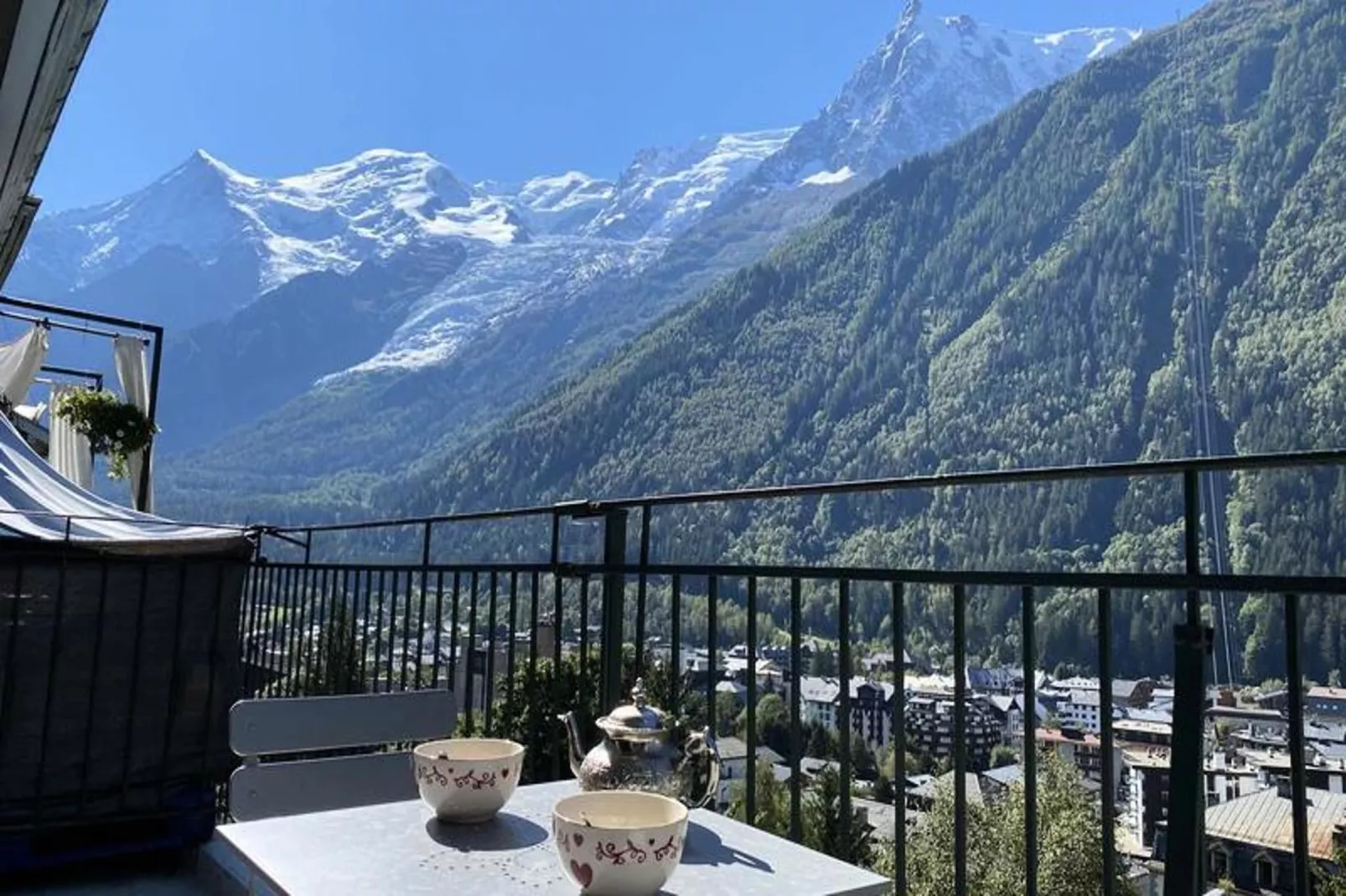 Résidence Majestic-Terrasbalkon