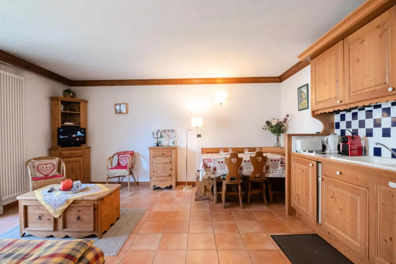 Résidence Alpes 2-Eetkamer