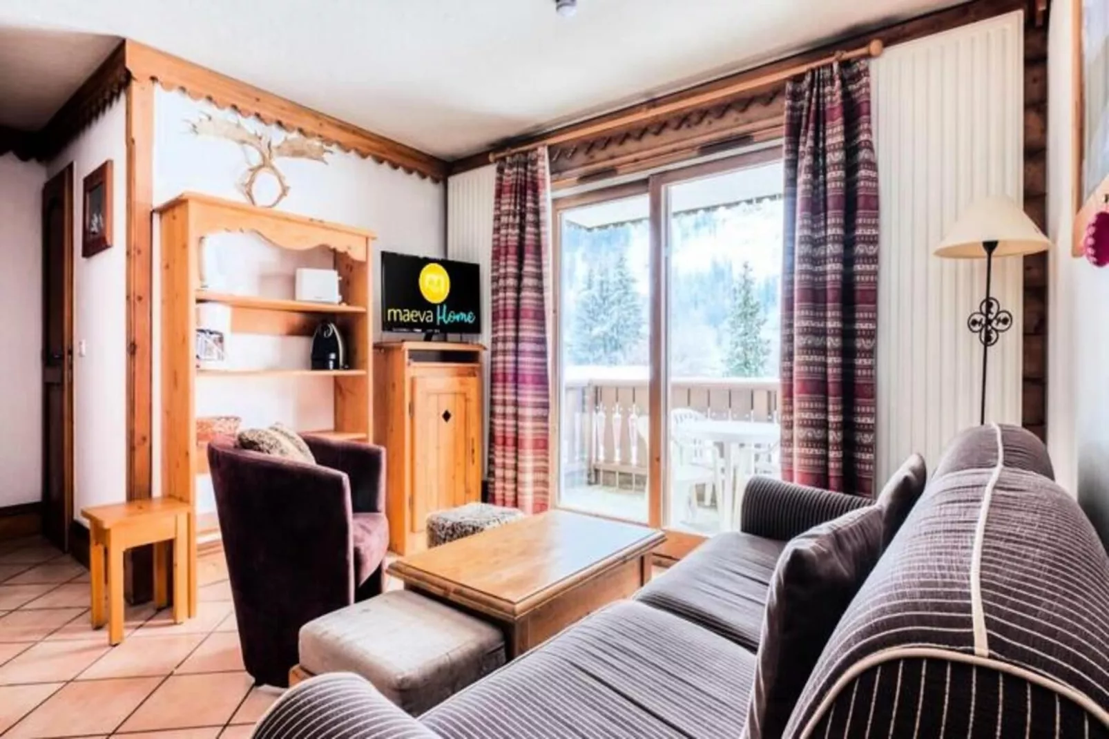 Résidence La Ginabelle - maeva Home - Woonkamer