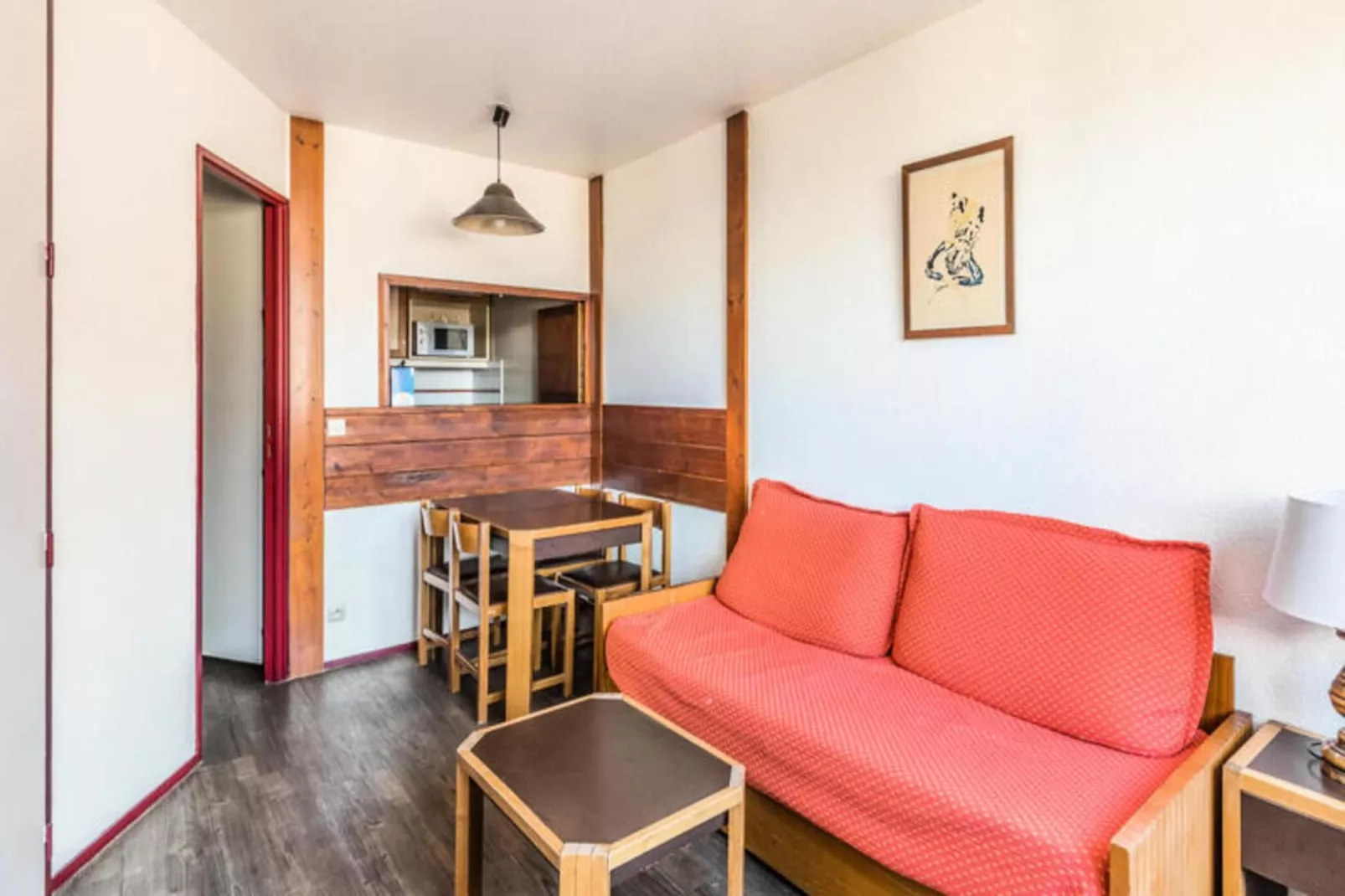 L'Aiguille - maeva Home-Woonkamer