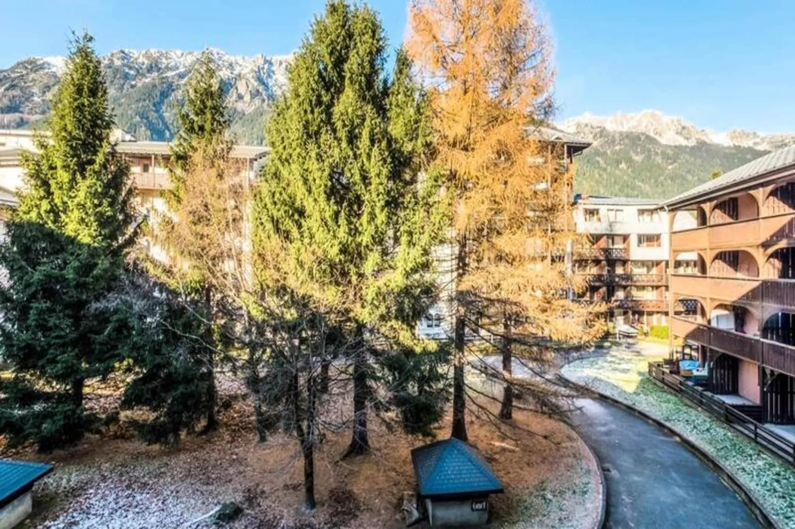 L'Aiguille - maeva Home-Tuinen zomer