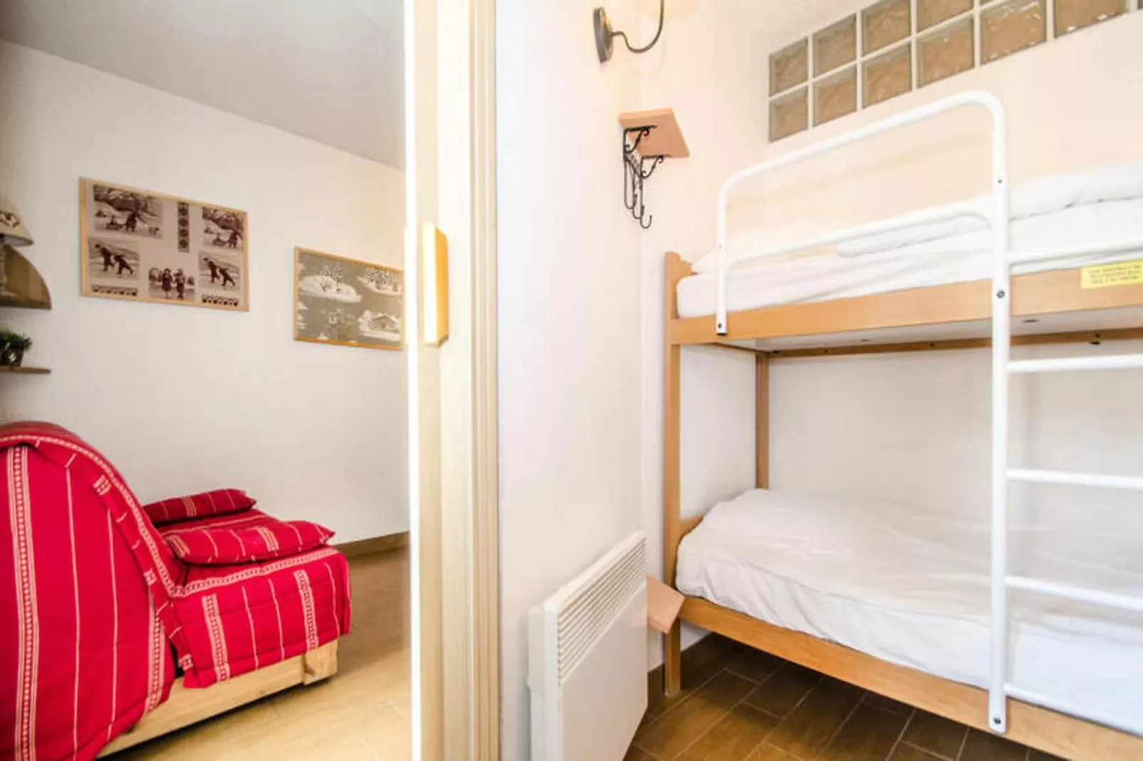 Résidence Iris-Woonkamer