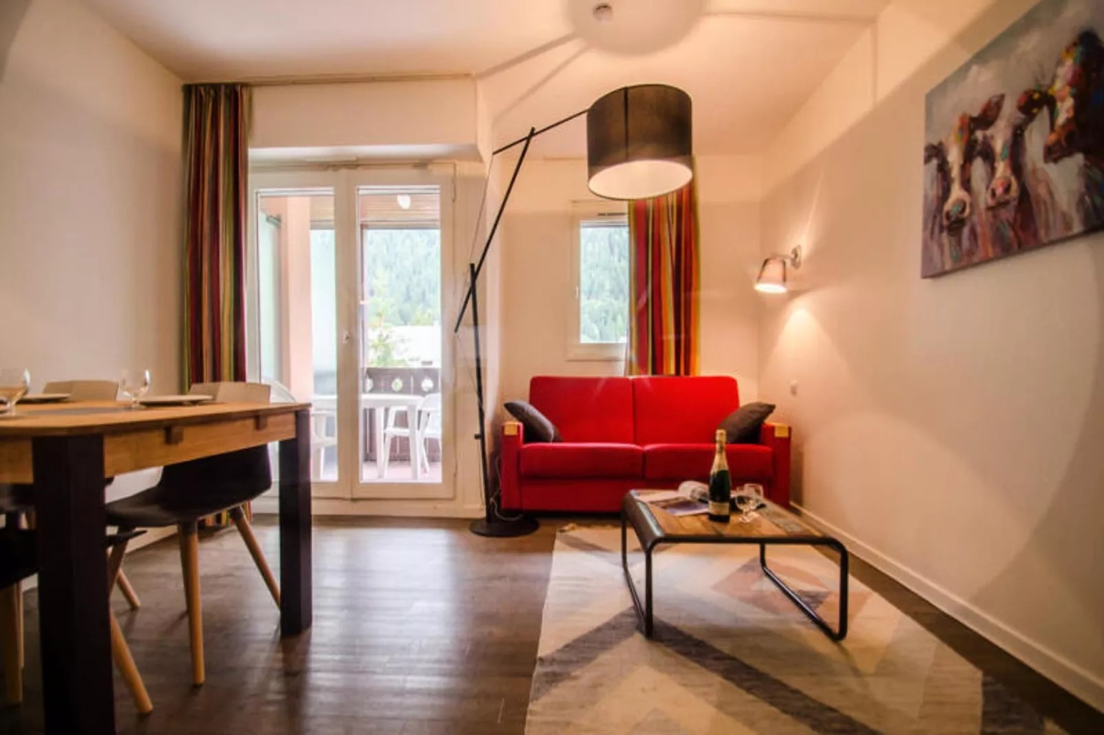 Résidence Riviere-Woonkamer