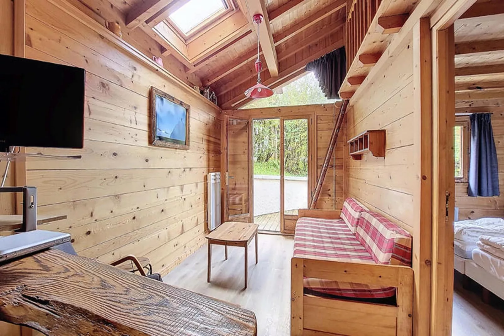 Appartements à Morzine-Woonkamer