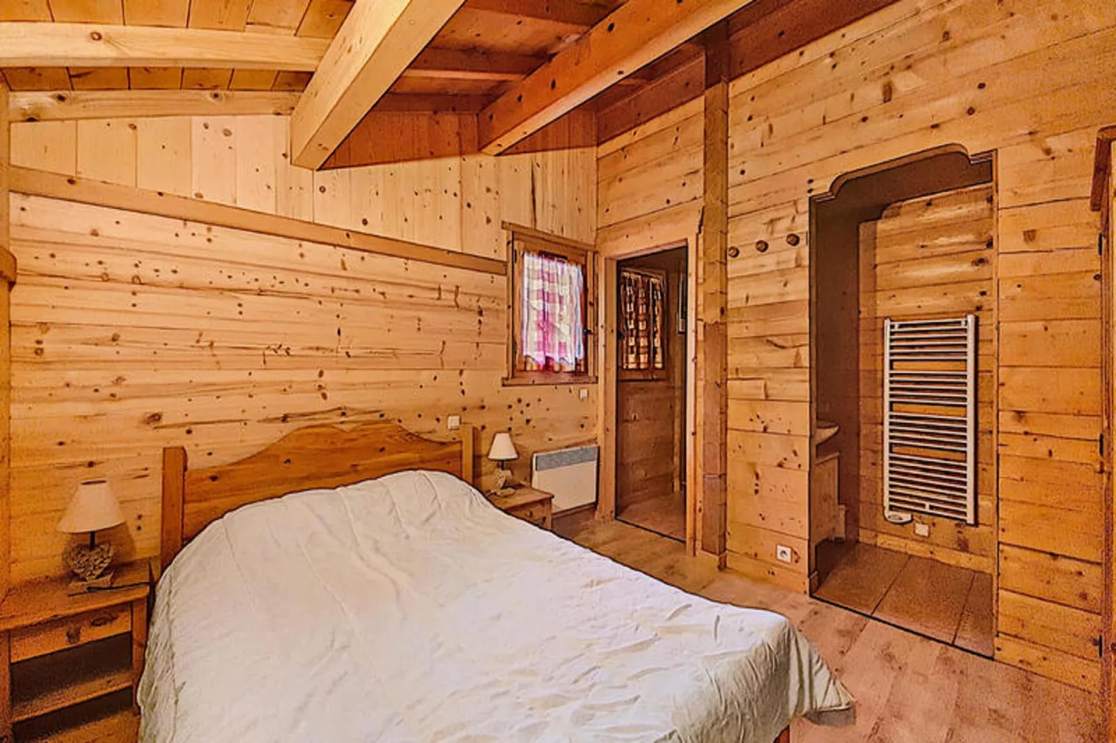 Chalets à Morzine-Slaapkamer