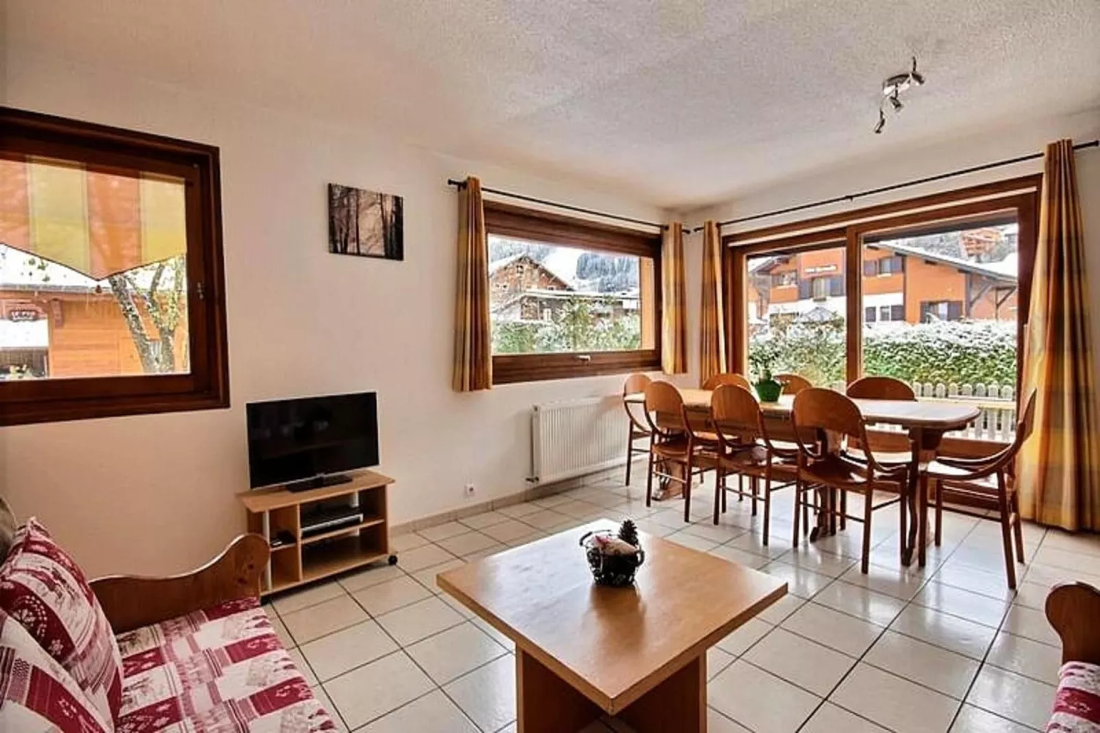 Appartements à Morzine-Eetkamer