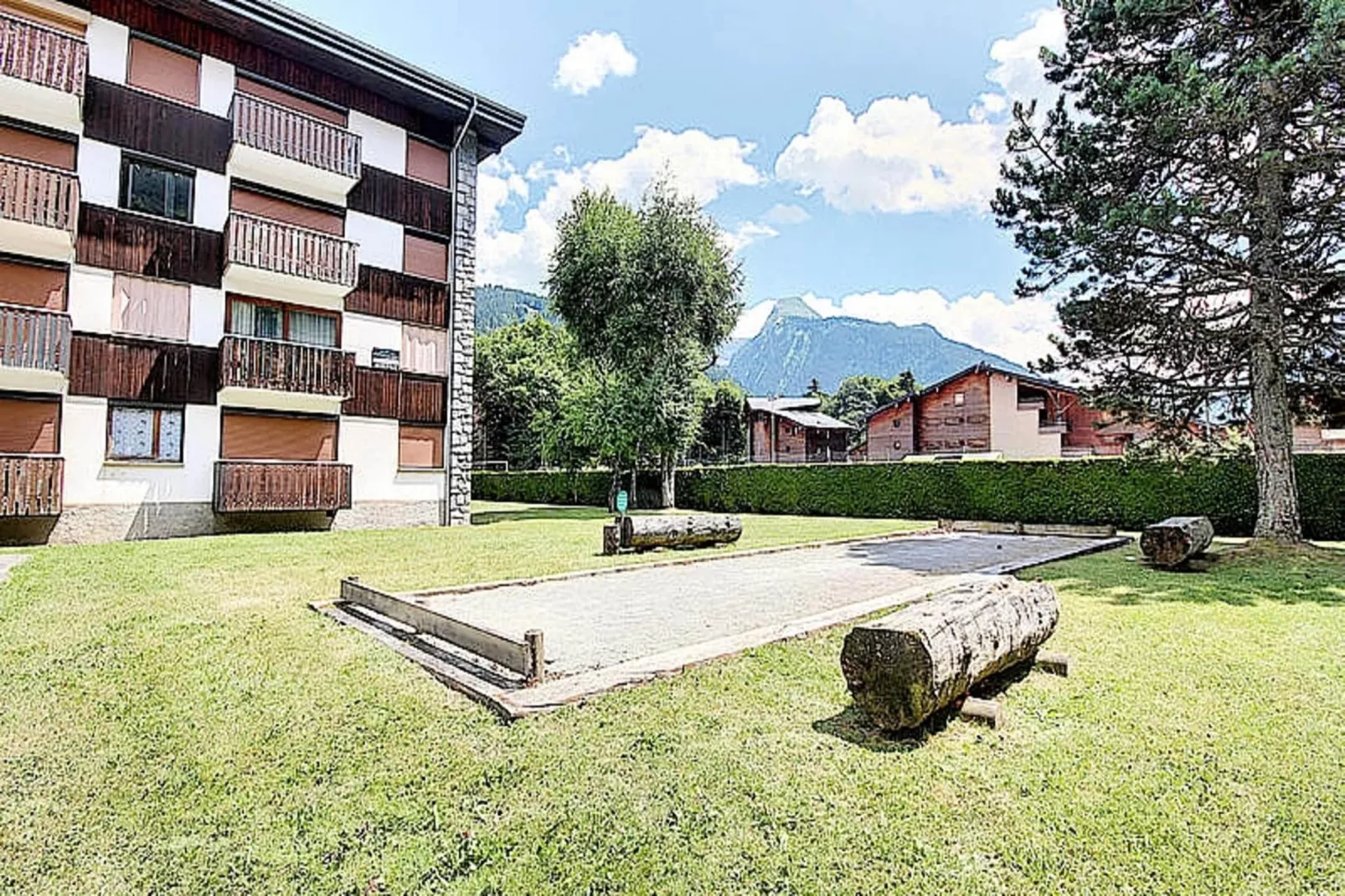 Appartements à Morzine-Buitenkant zomer