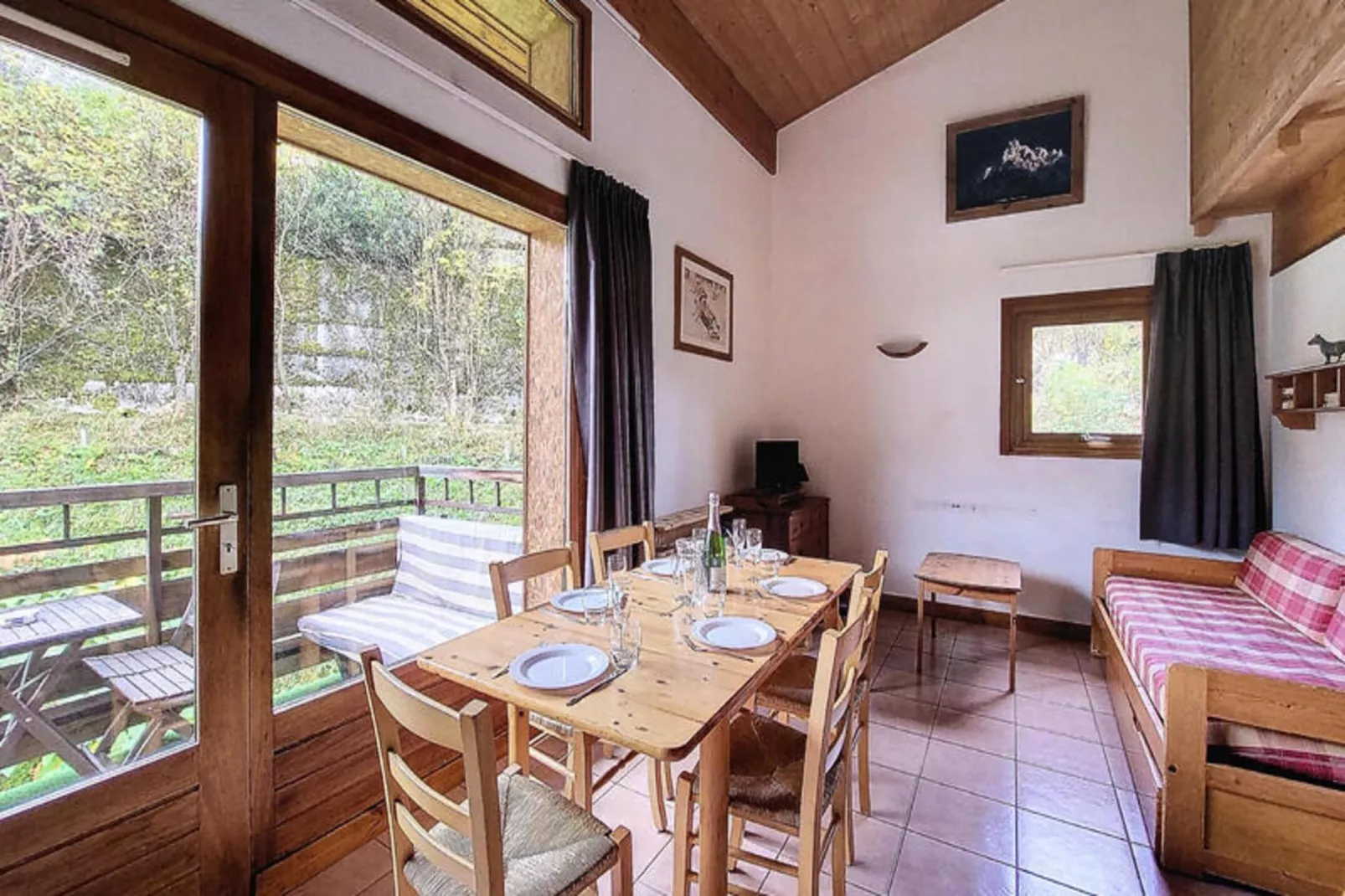 Appartements à Morzine-Woonkamer