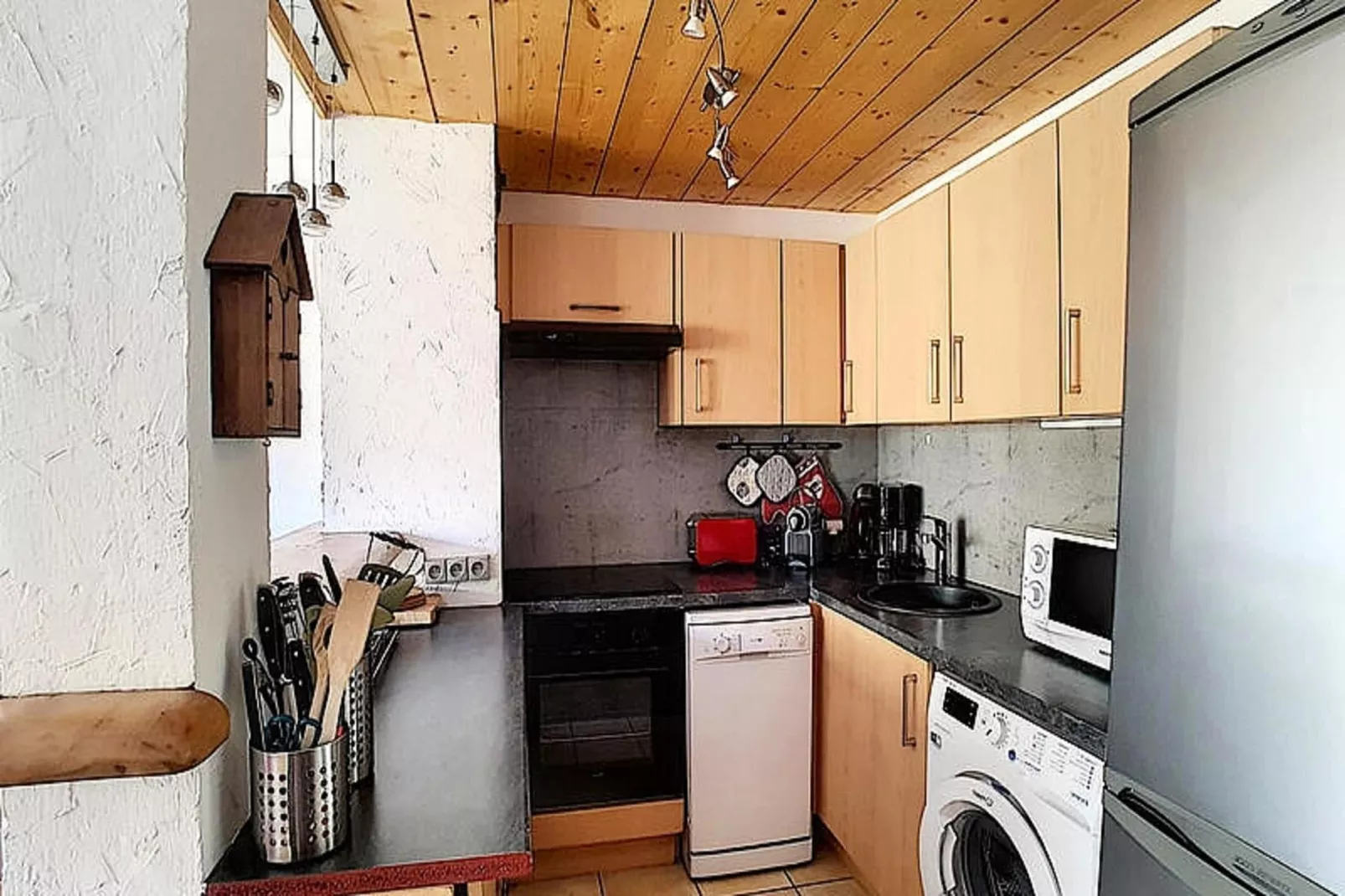 Appartements à Saint Jean d'Aulps-Keuken