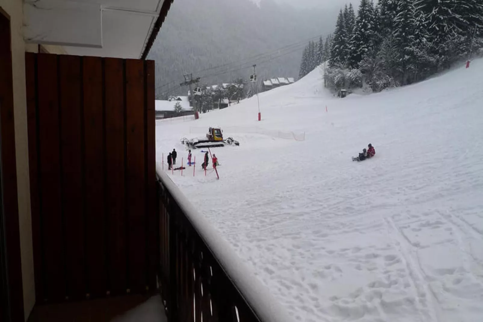 Studio à Saint Jean d'Aulps-Gebied winter 1km