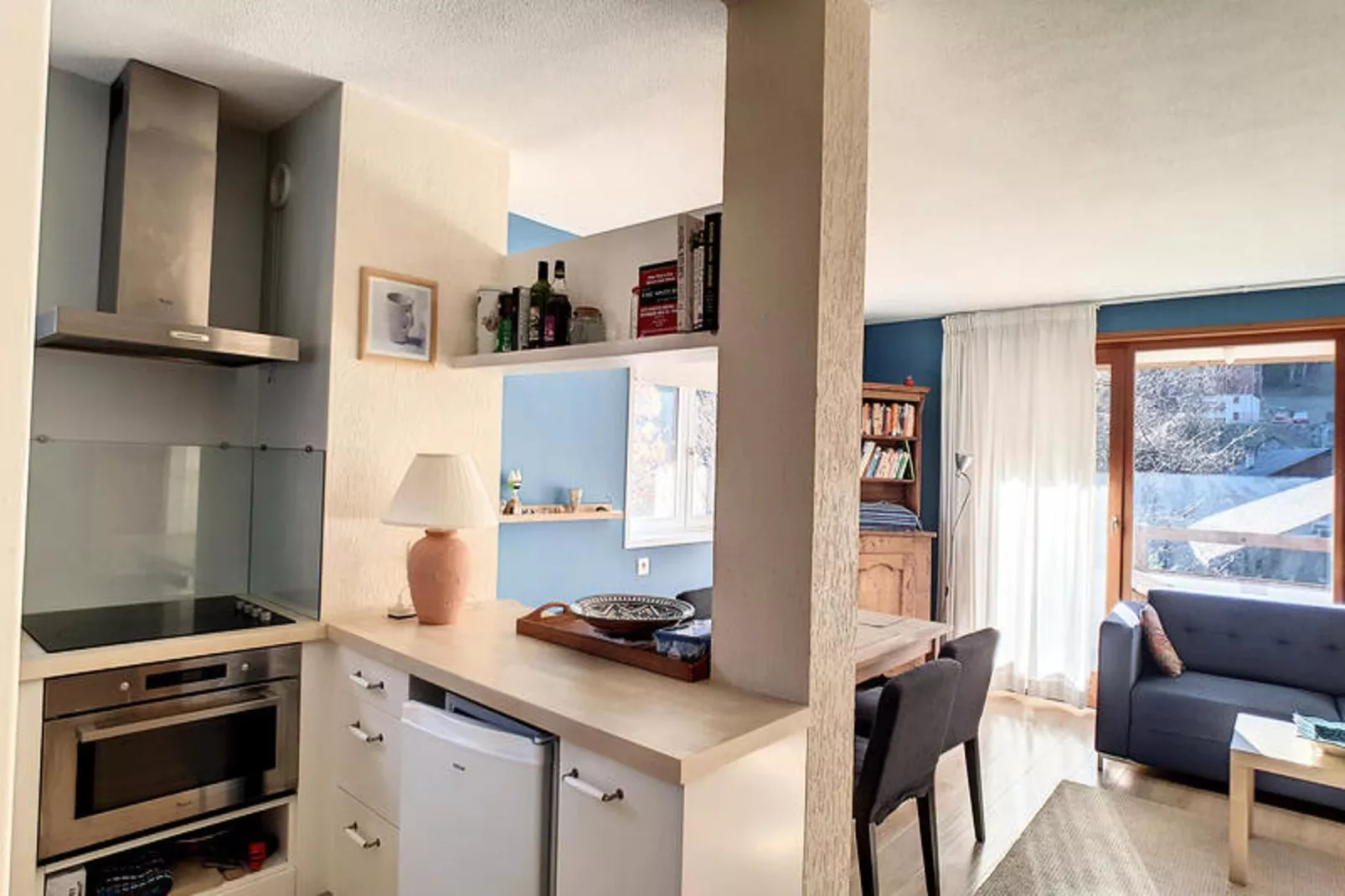 Appartements à Saint Jean d'Aulps-Keuken