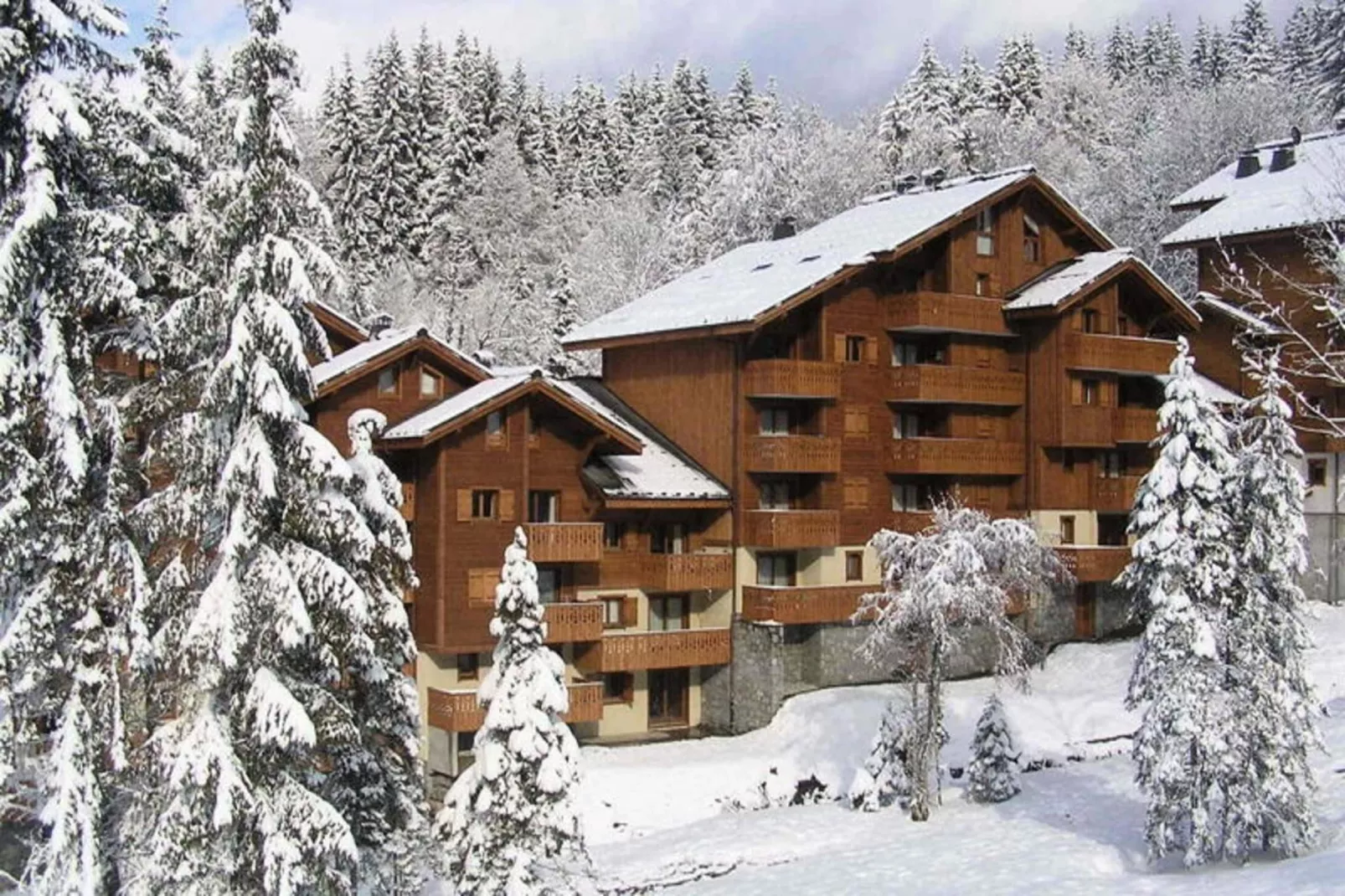 Résidence Refuge De L'alpage Bat A-Buitenkant zomer