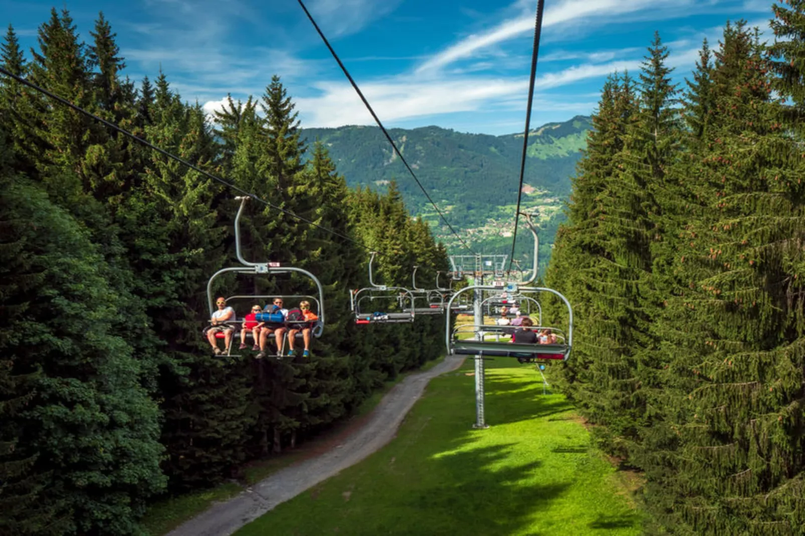 Résidence Jardin Alpin Bat A-Gebieden zomer 1km