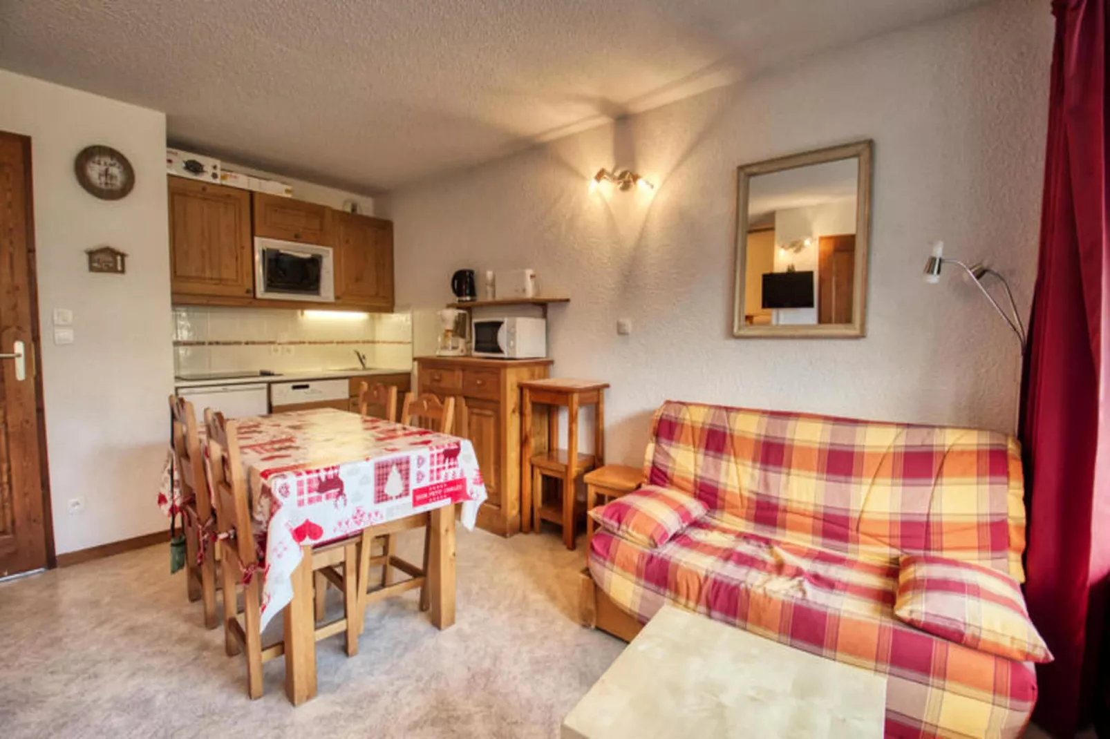 Résidence Hauts Des Esserts-Buitenkant zomer