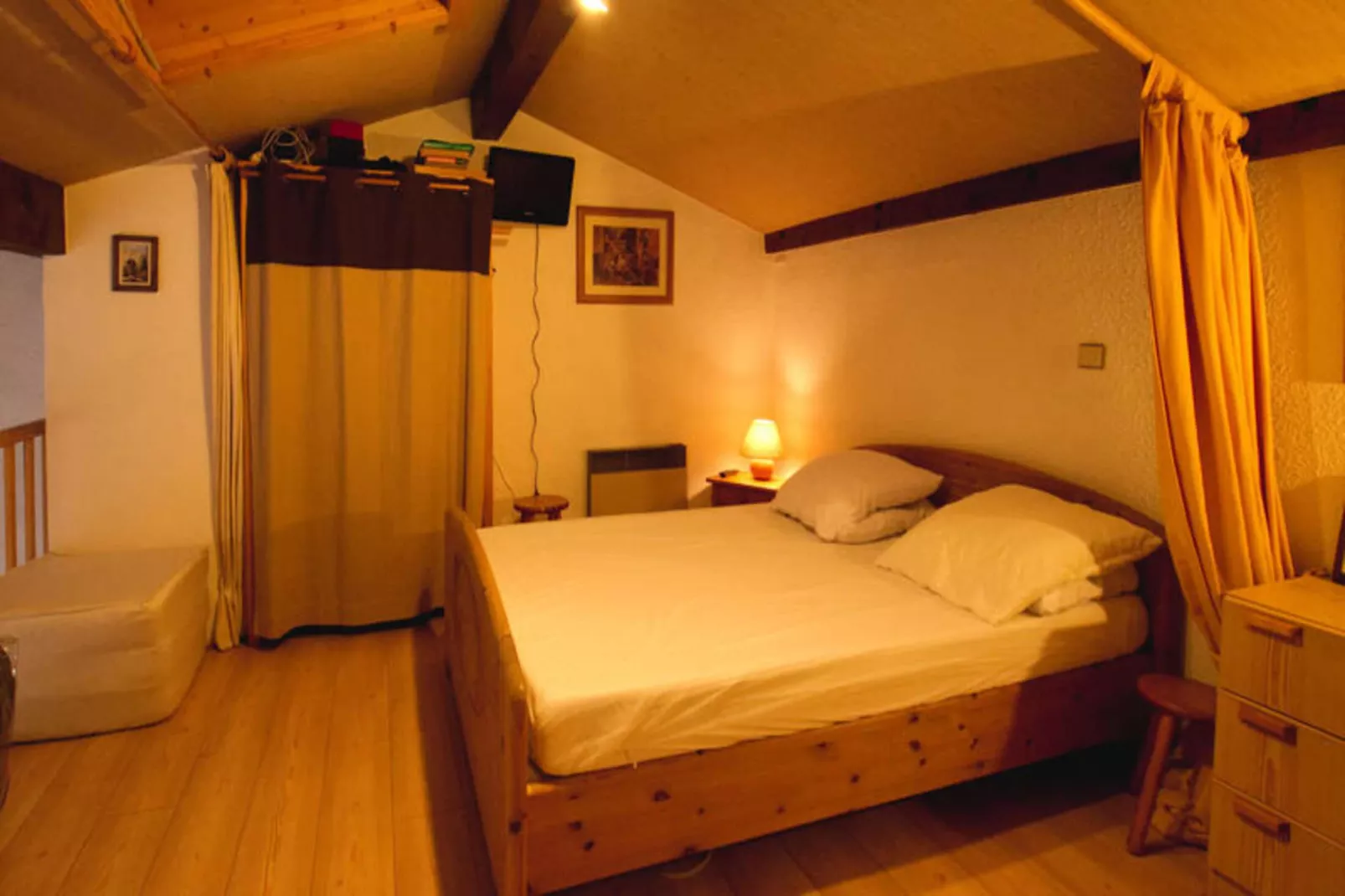 Chalet Du Praz Bat A1-Buitenkant zomer