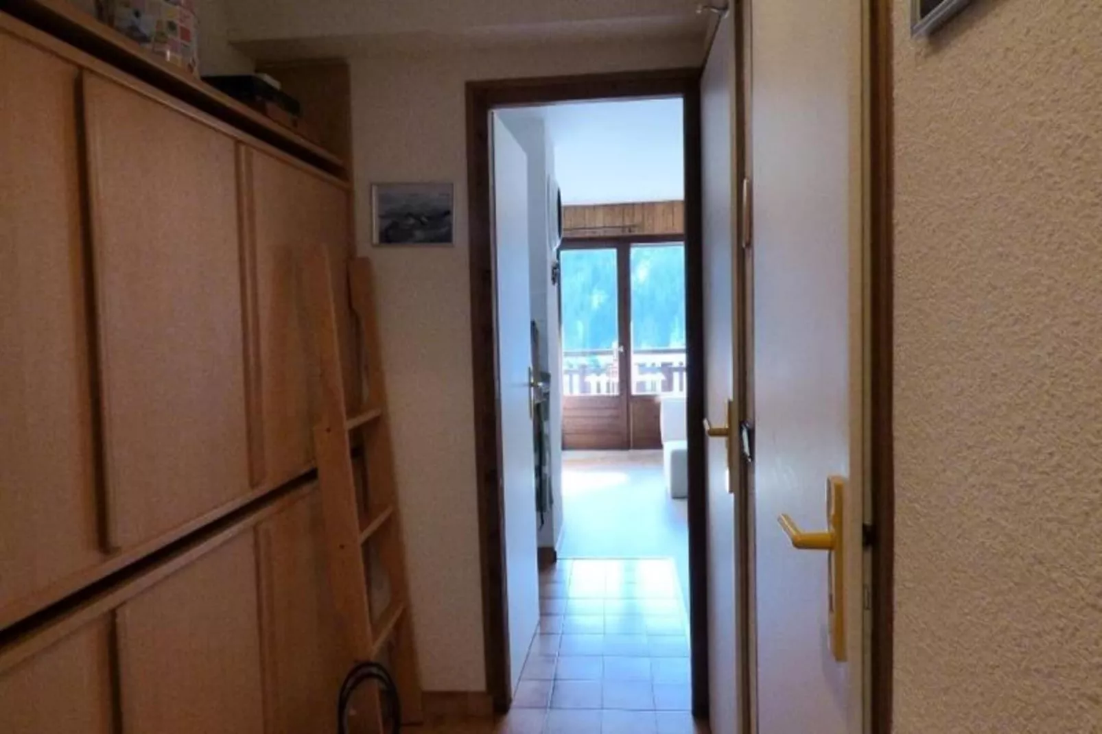 Résidence Arolles-Woonkamer