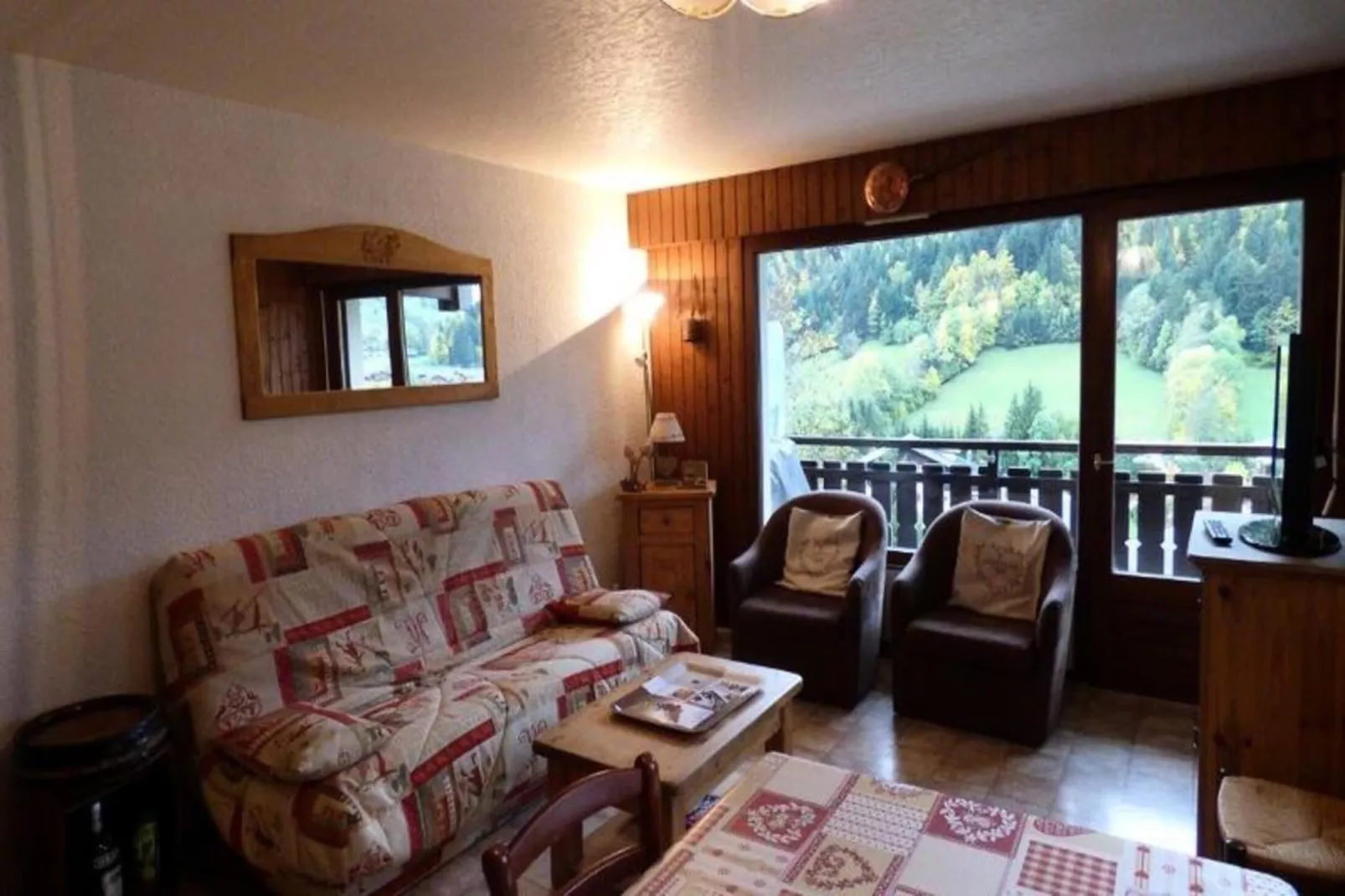 Résidence Acacia-Woonkamer