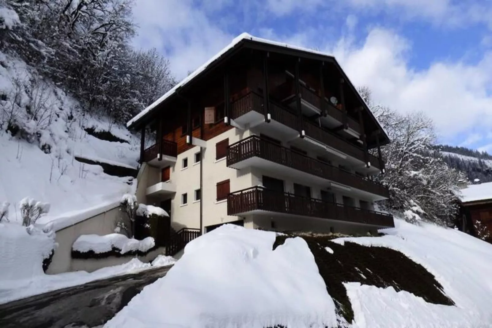 Résidence Fougere-Exterieur winter