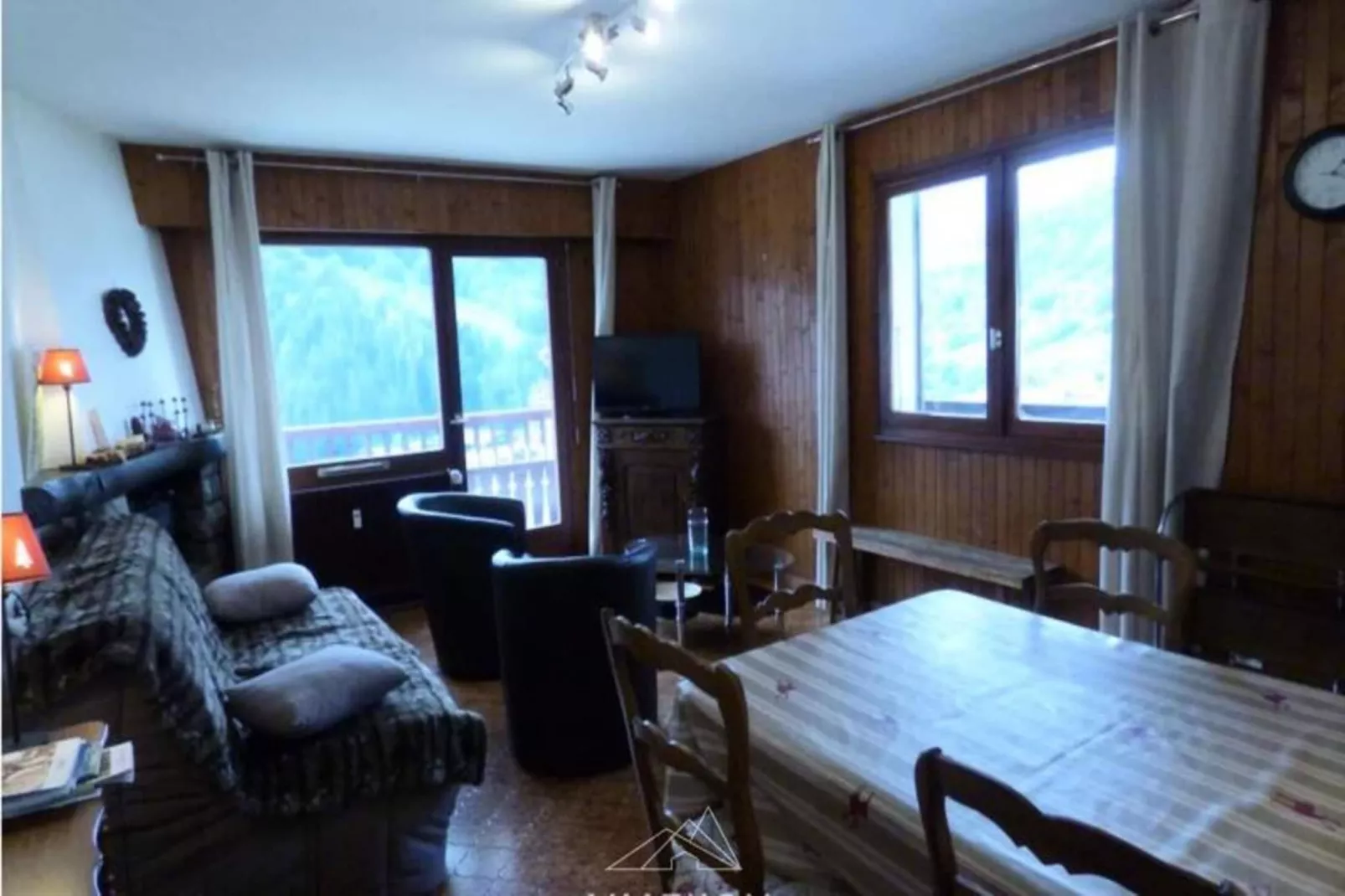 Résidence Bel Alp 1-Woonkamer