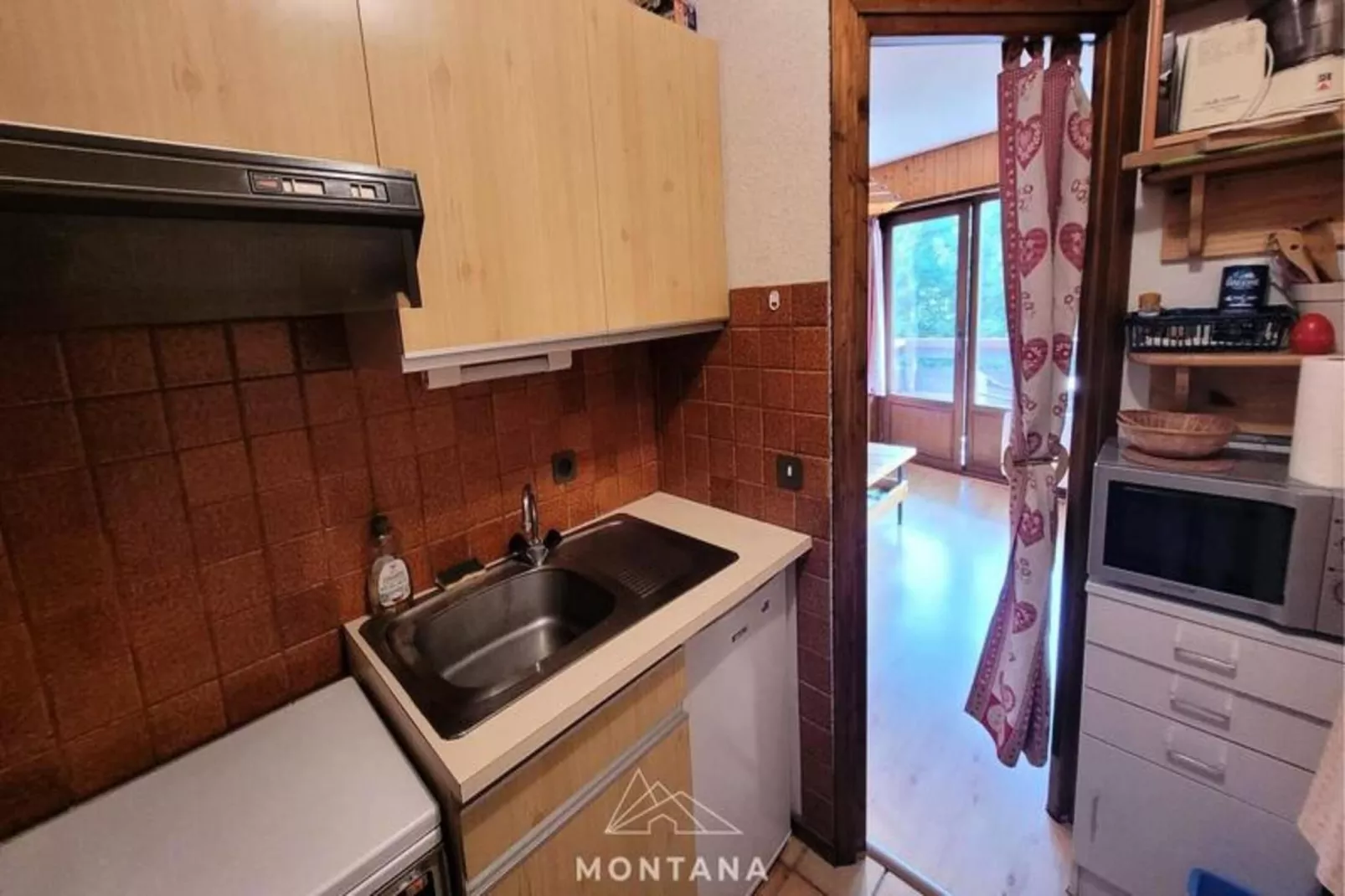 Résidence Eparvi-Keuken