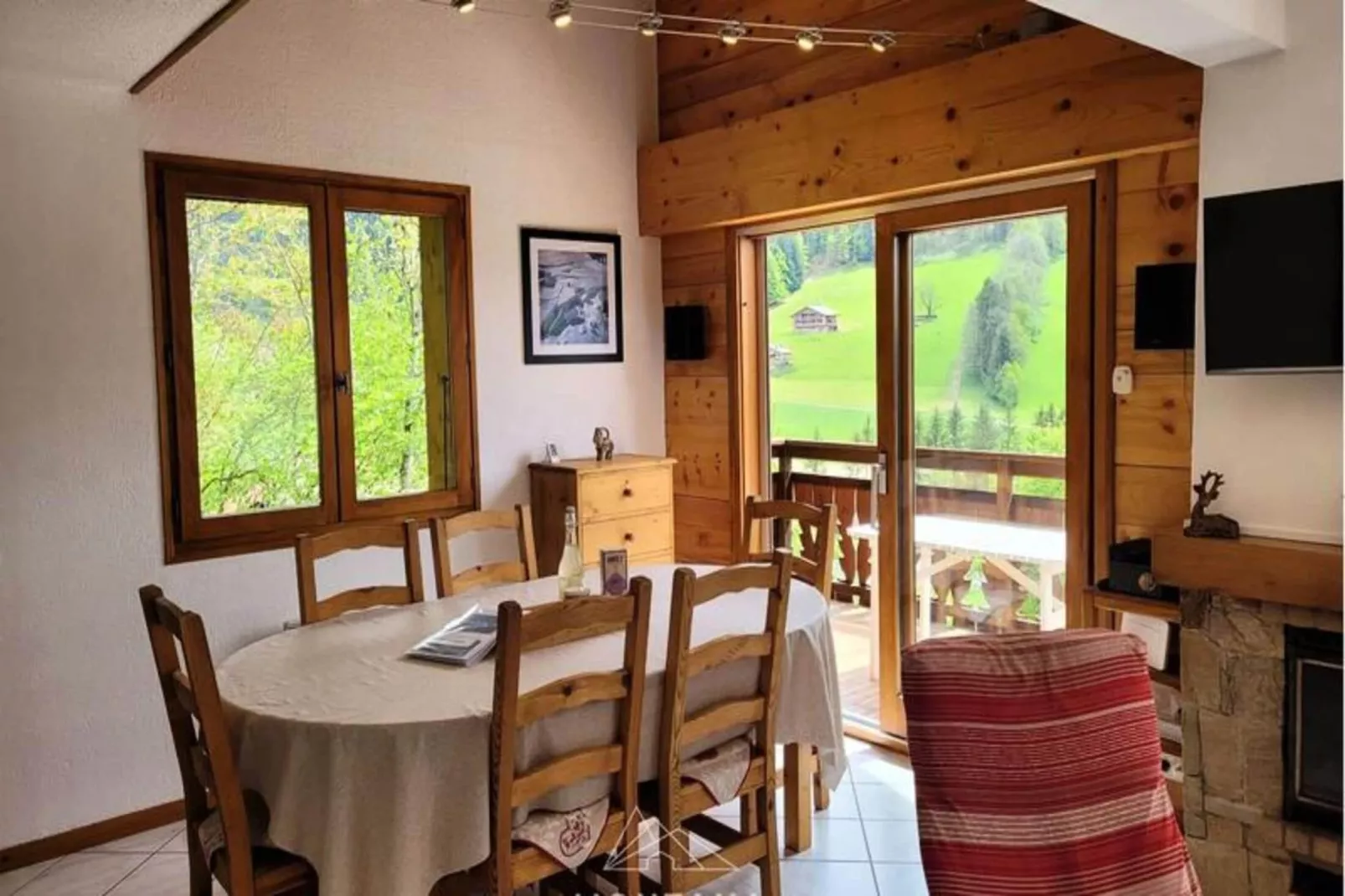 Résidence Iris - Eetkamer