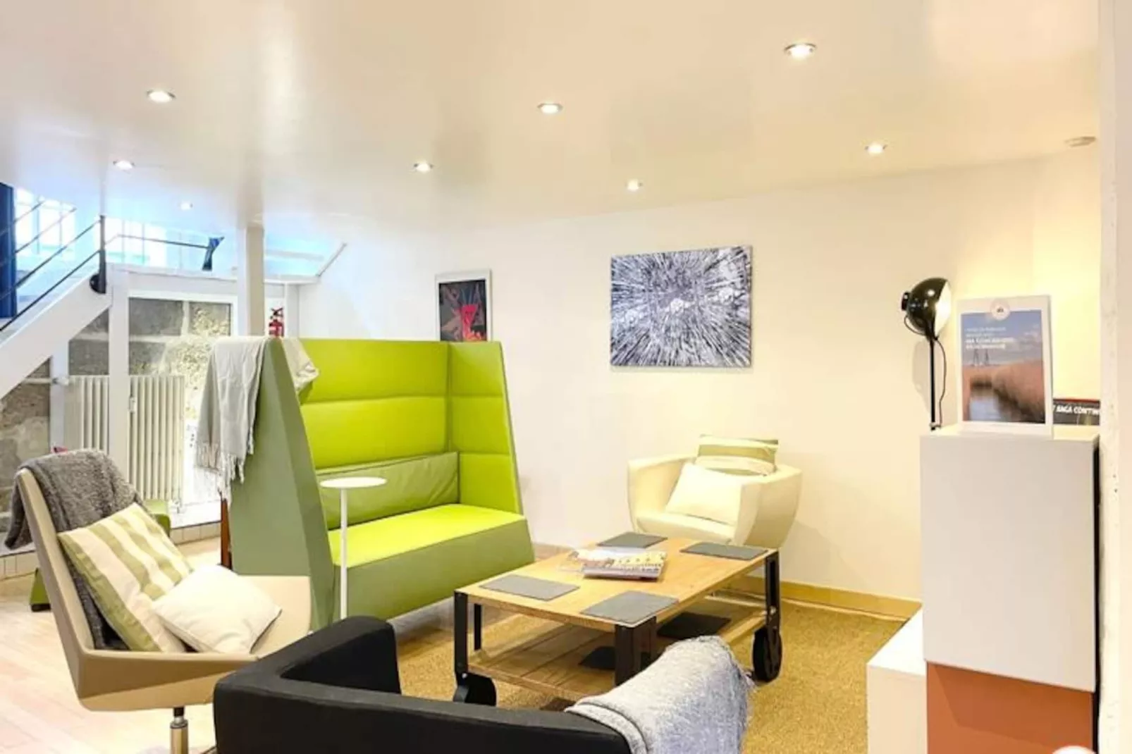 🎨 Loft De L'artiste - Parking - Standing-Image-tags.