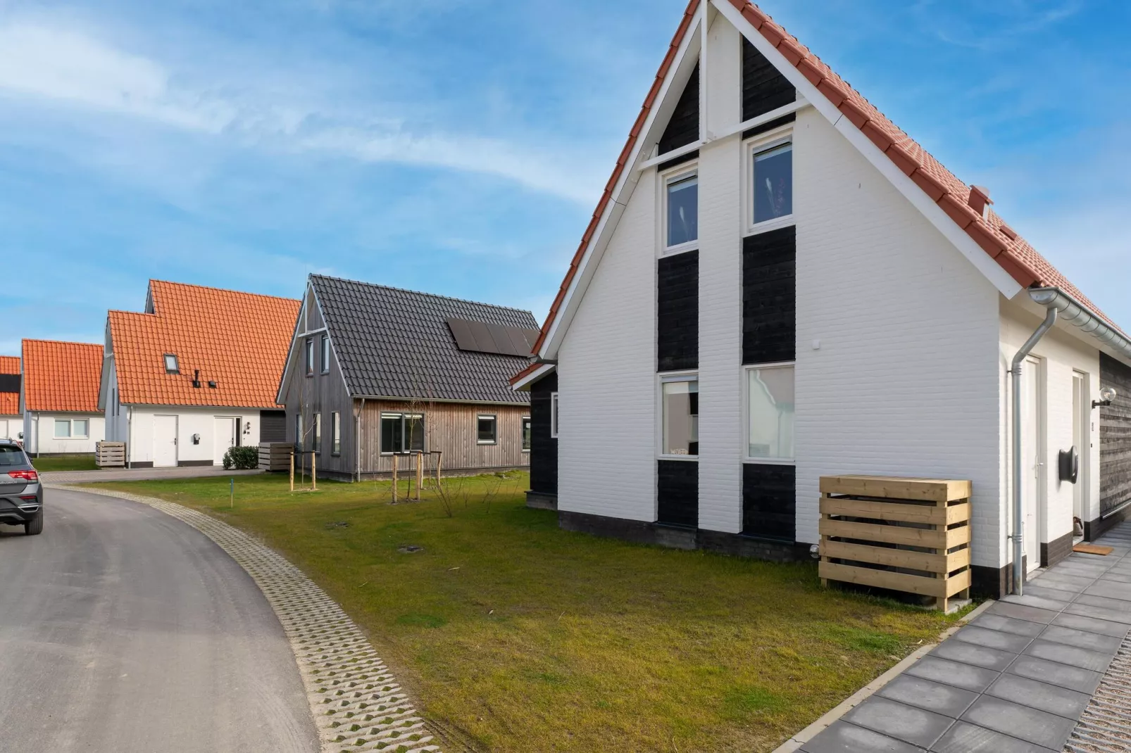 De Zeemeeuw Huis Nr 54-Gebieden zomer 1km