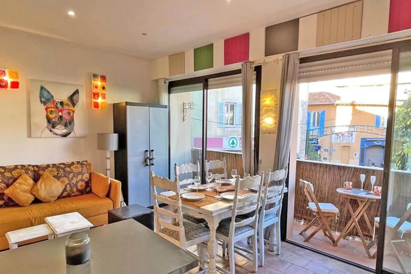 Résidence Vieille Ville-Woonkamer