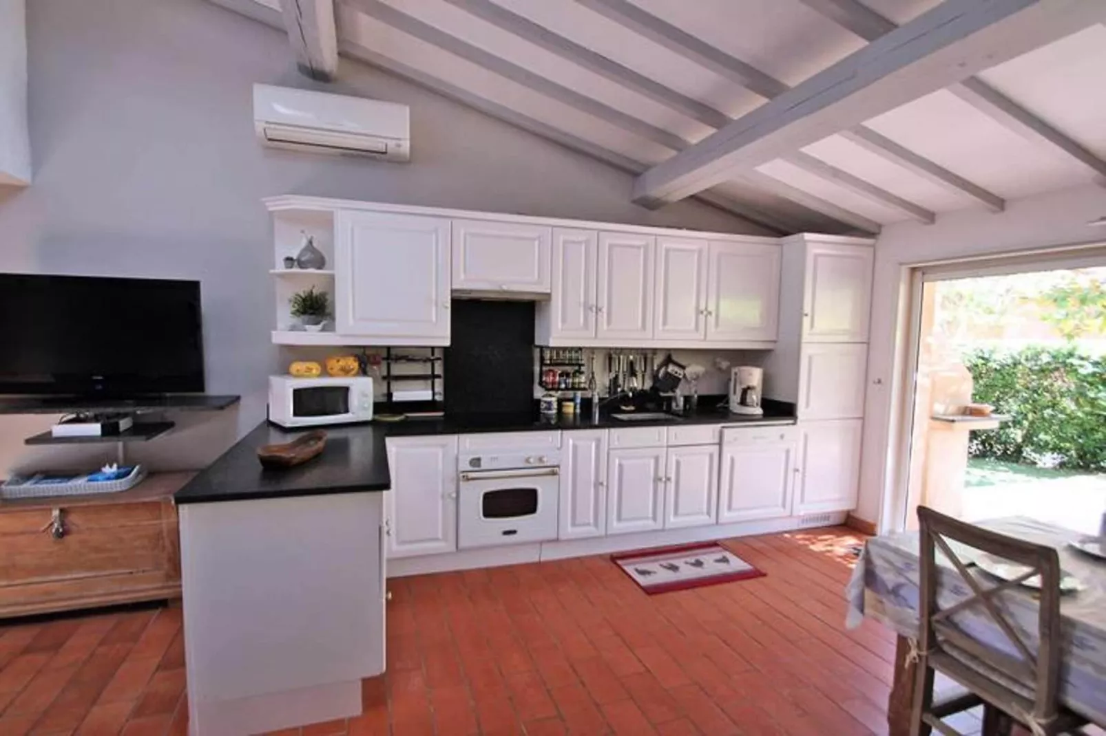 Résidence Les Bleuets D'azur-Keuken