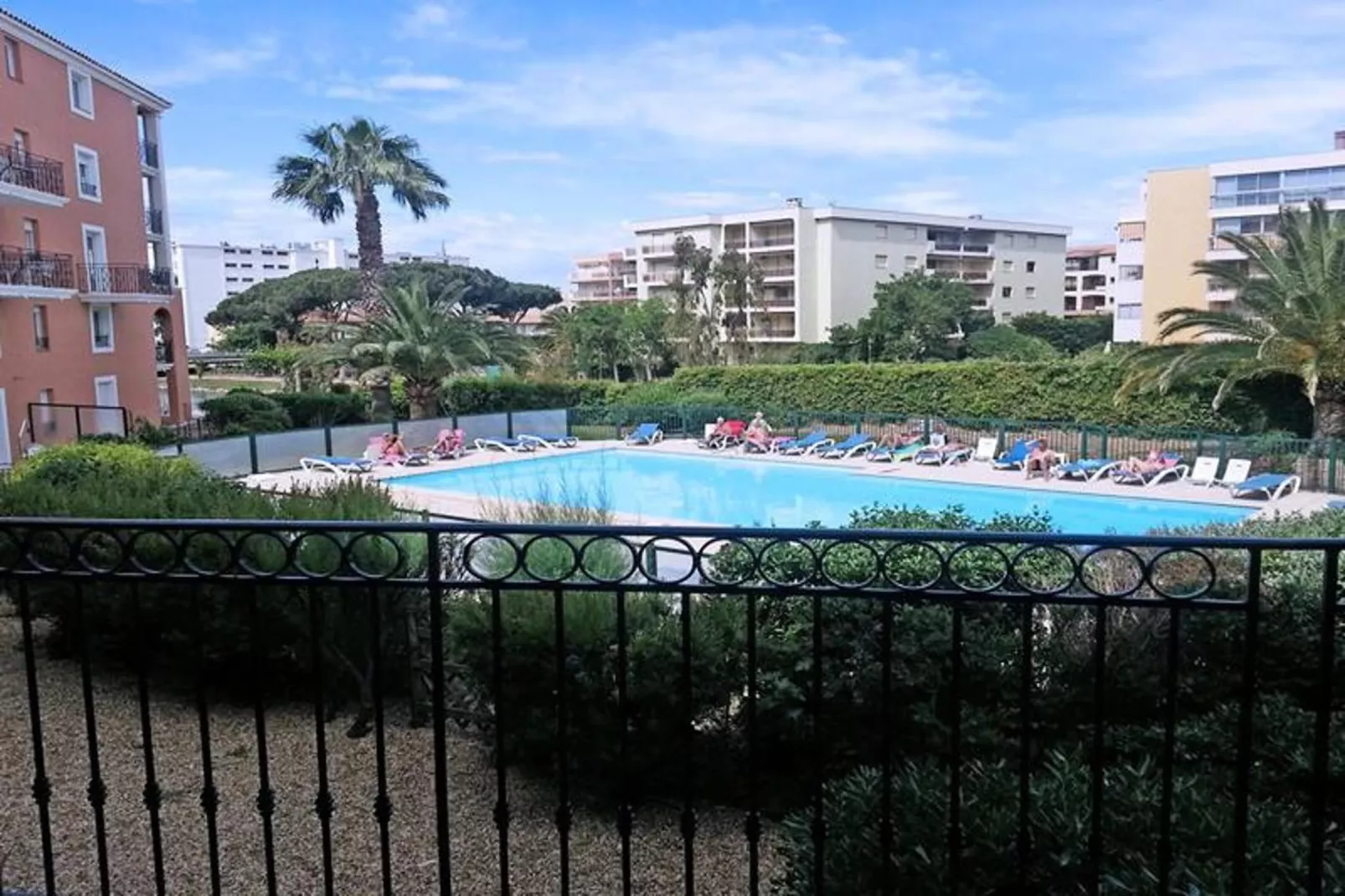 Résidence Port Marine-Zwembad