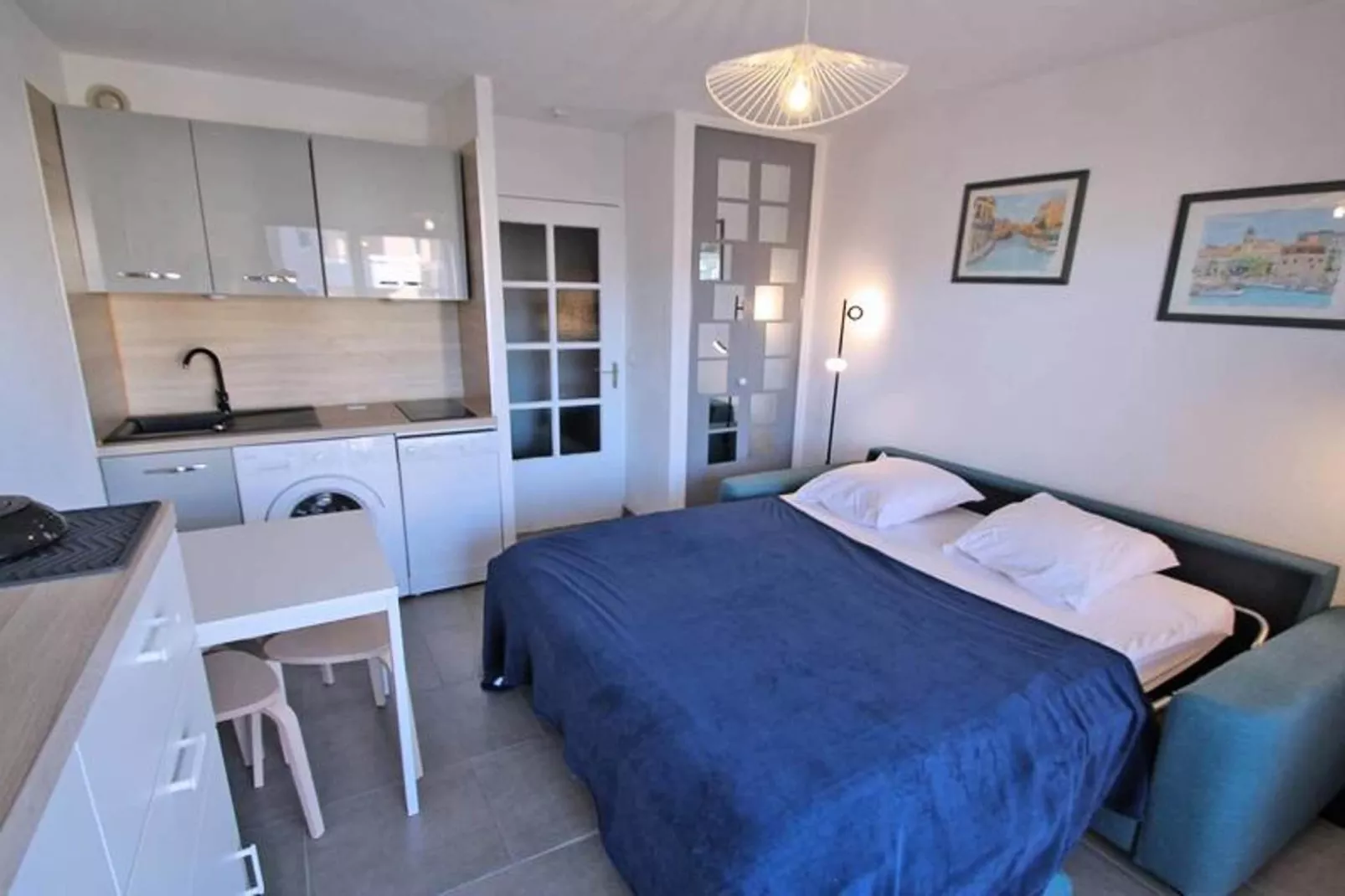 Résidence Santa Cruz-Slaapkamer