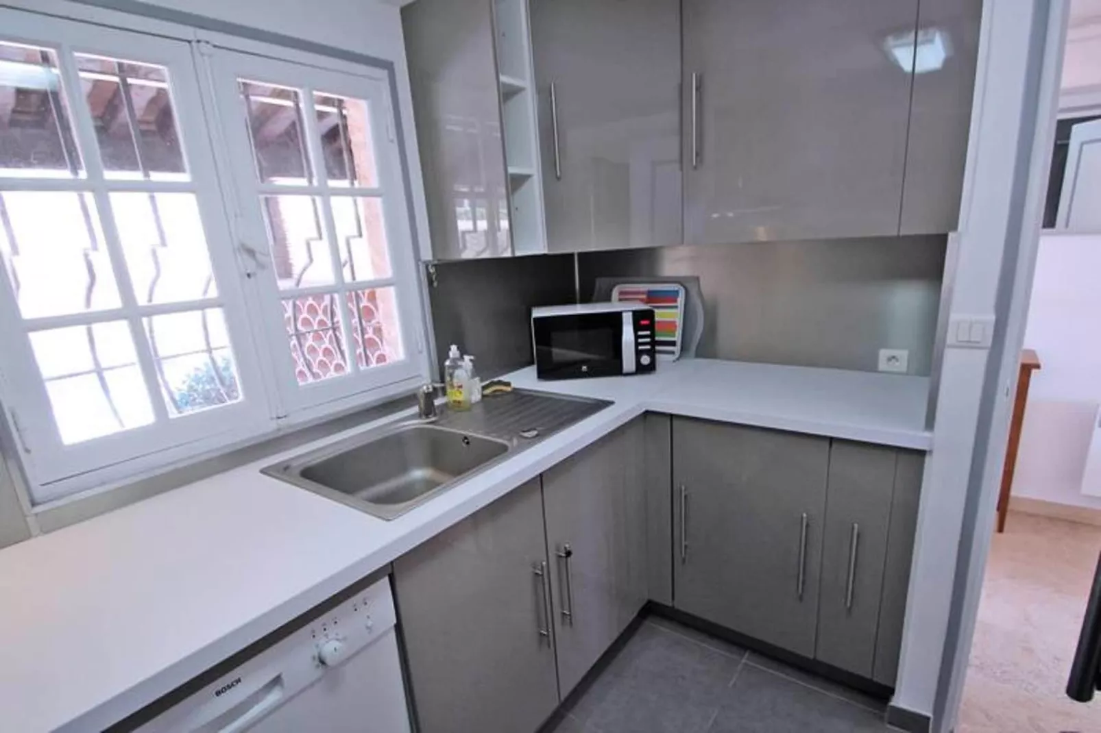 Résidence El Cantarello-Keuken