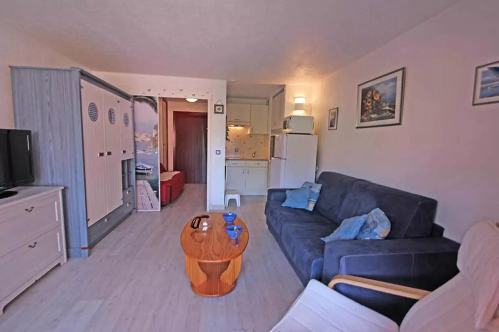 Résidence La Palmeraie I-Woonkamer