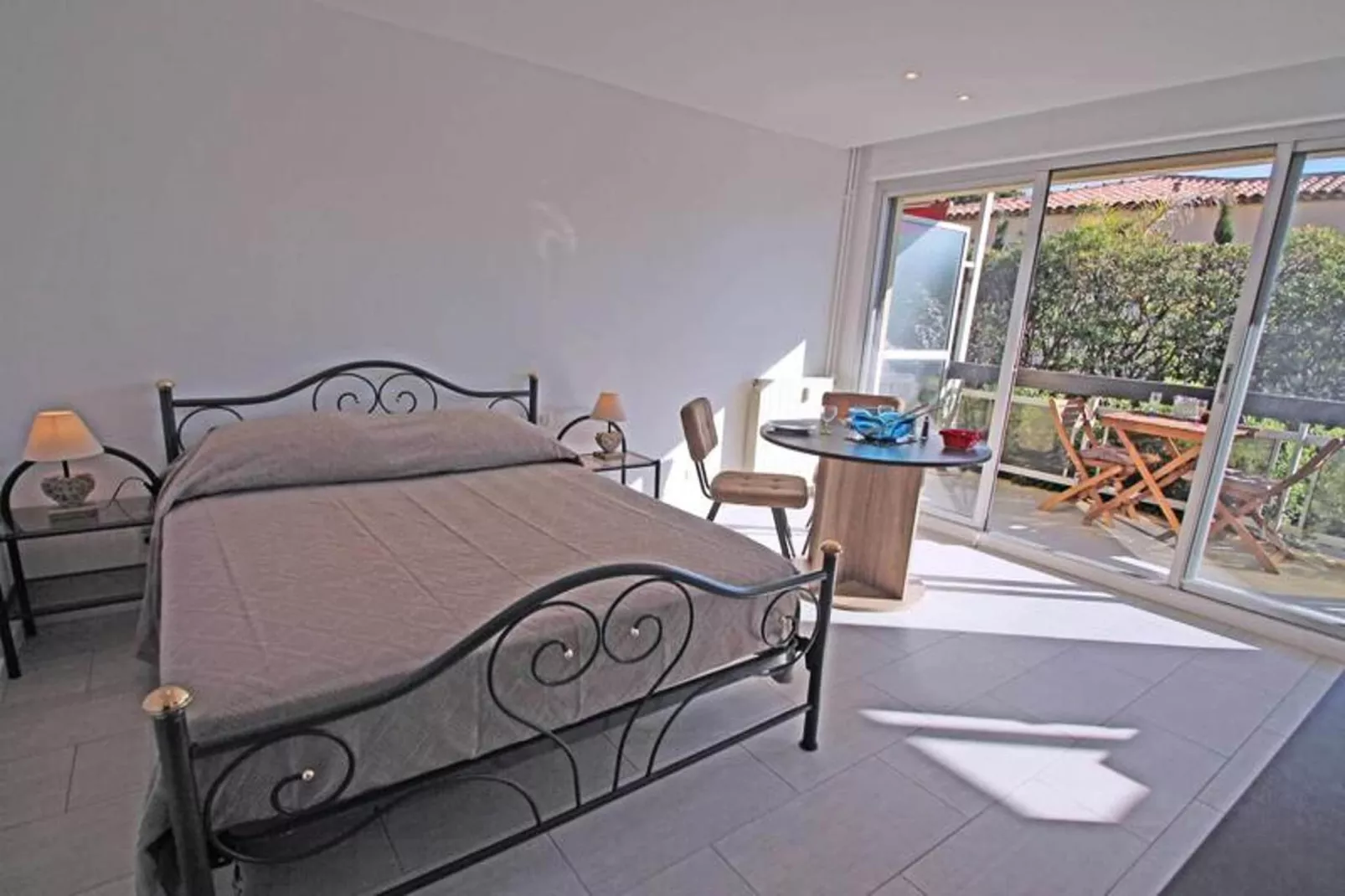 Résidence Le Grand Large-Slaapkamer