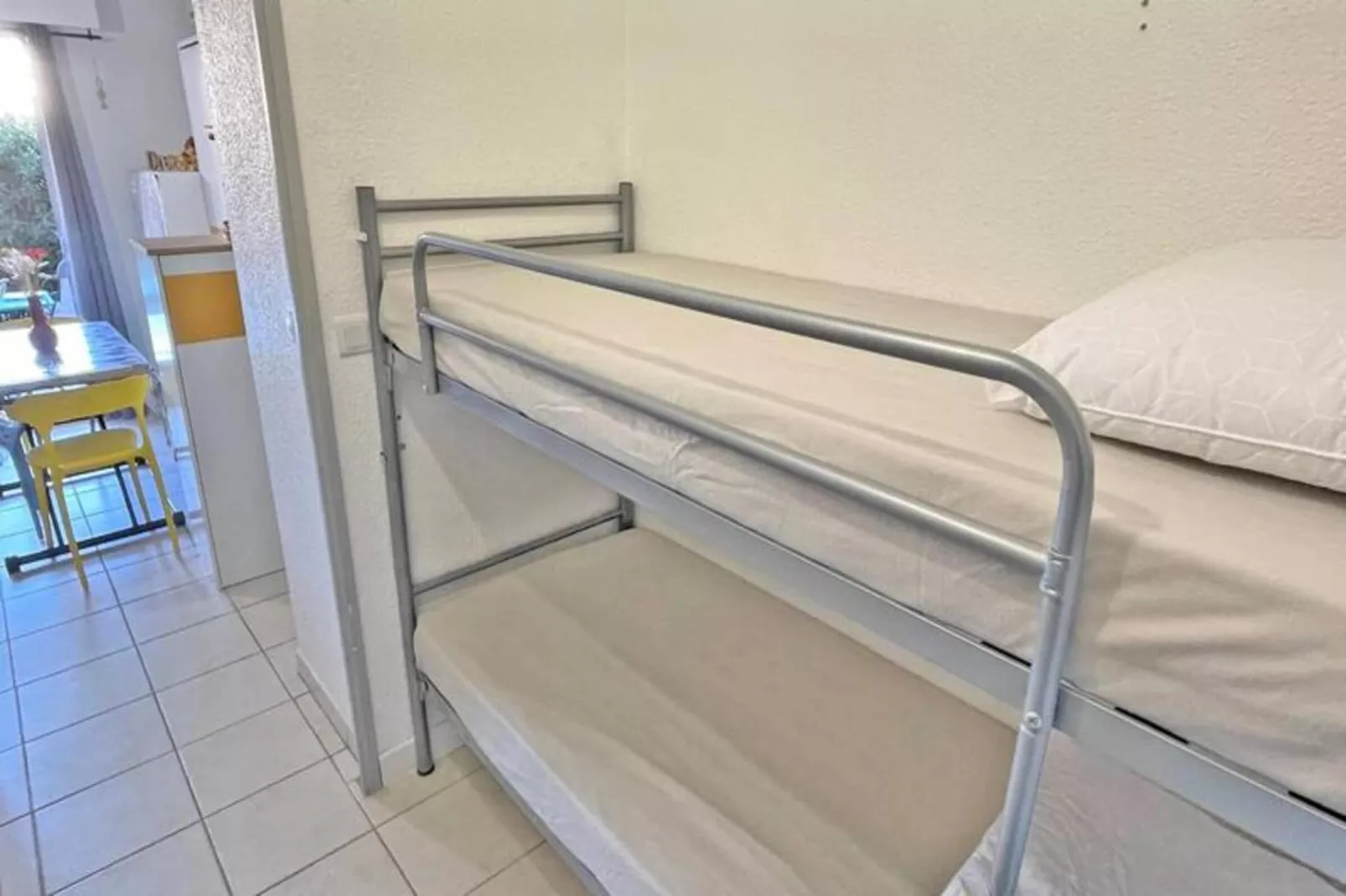 Résidence Santa Cruz-Slaapkamer