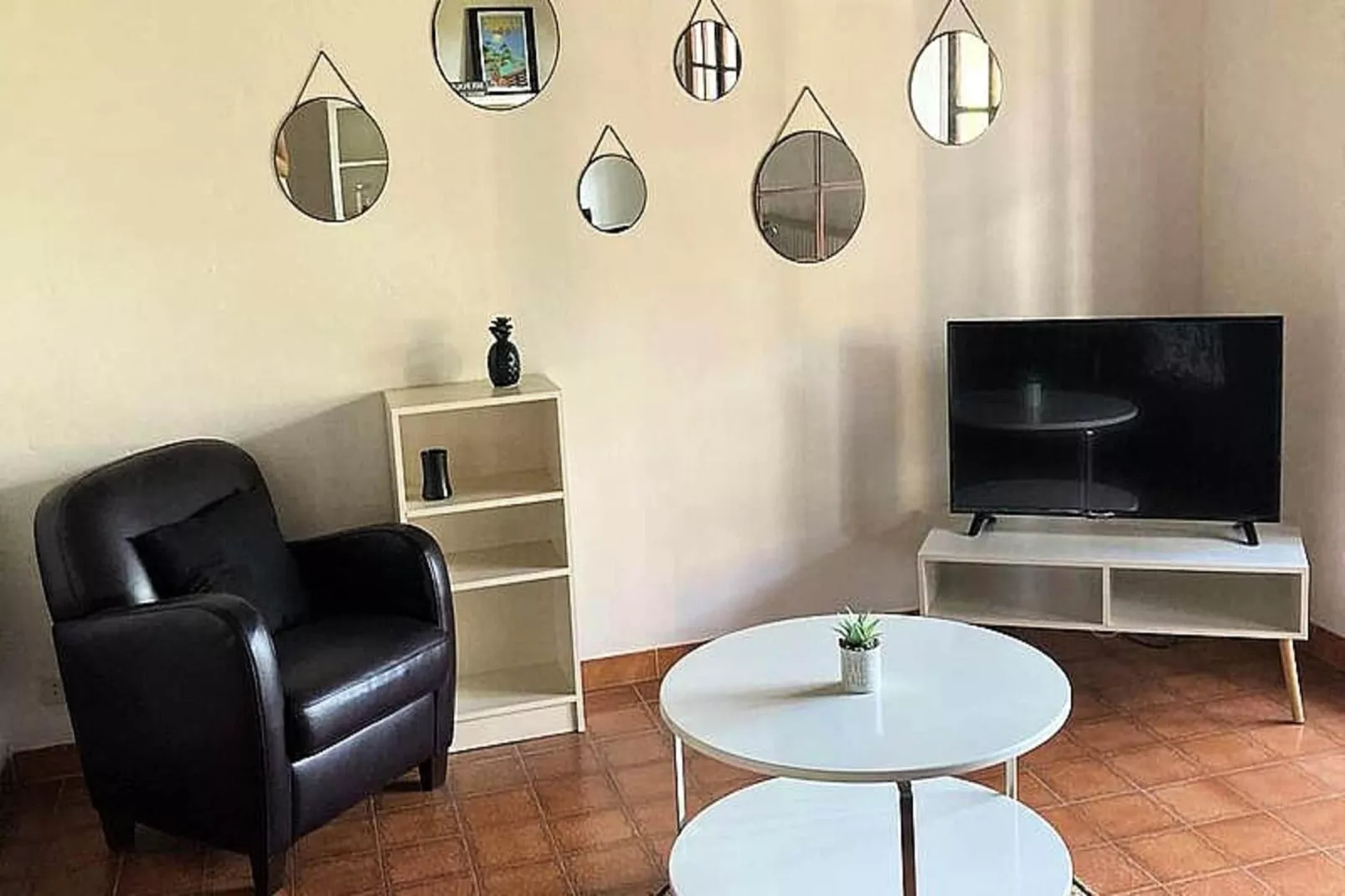 Résidence Rayolet Nord-Woonkamer