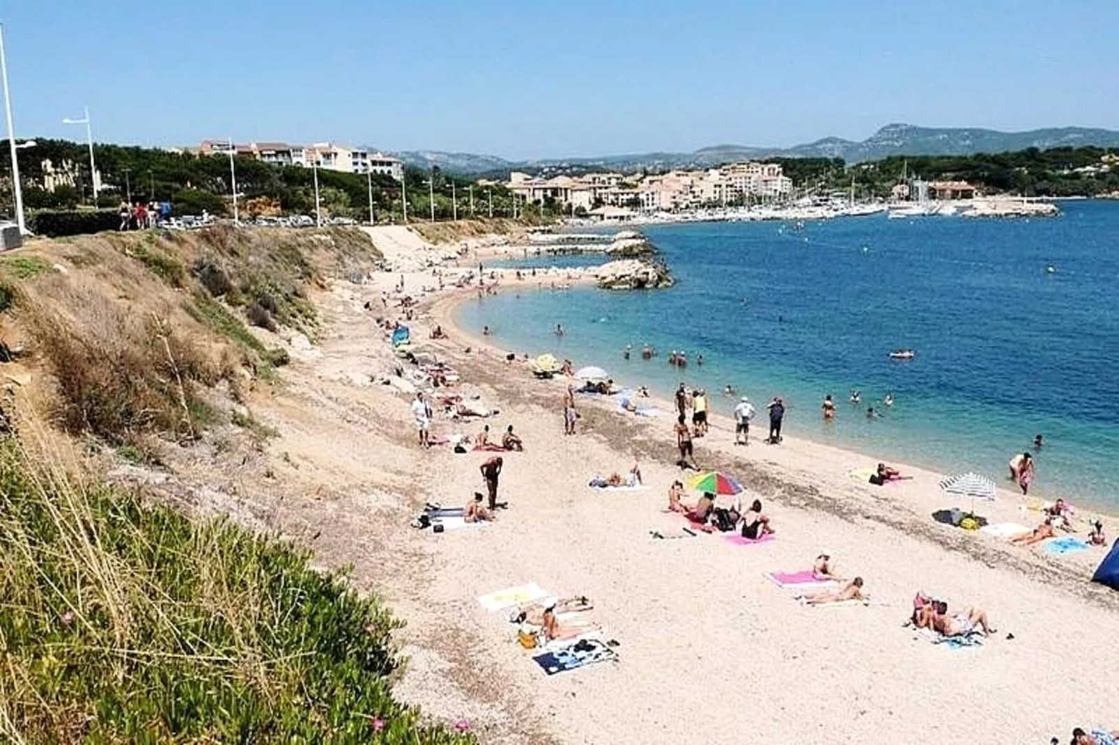 Résidence Mistral-Slaapkamer