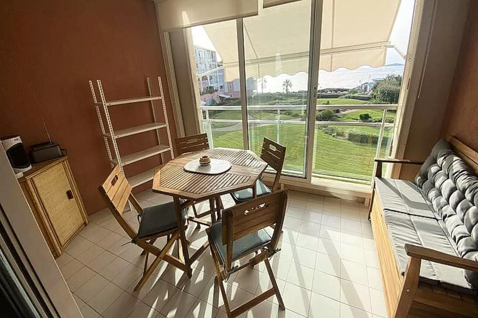 Résidence Morieres B-Woonkamer