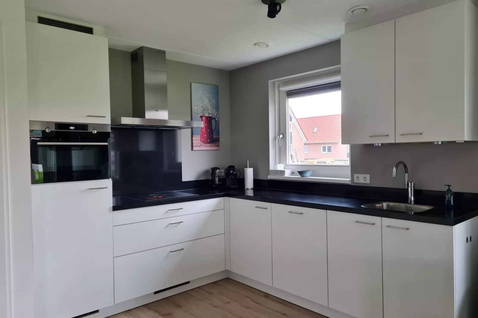 De Strandloper Huis Nr 30-Keuken