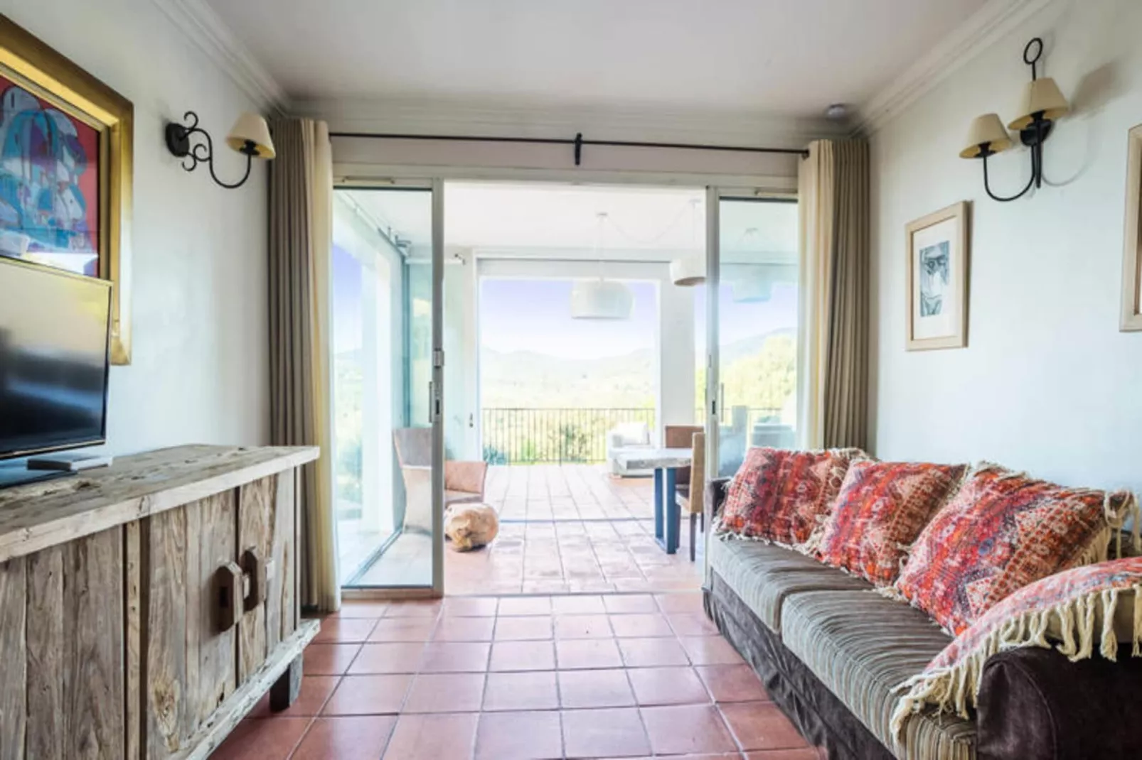 Les Bastides aux Restanques du Golfe de St Tropez - maeva Home-Woonkamer