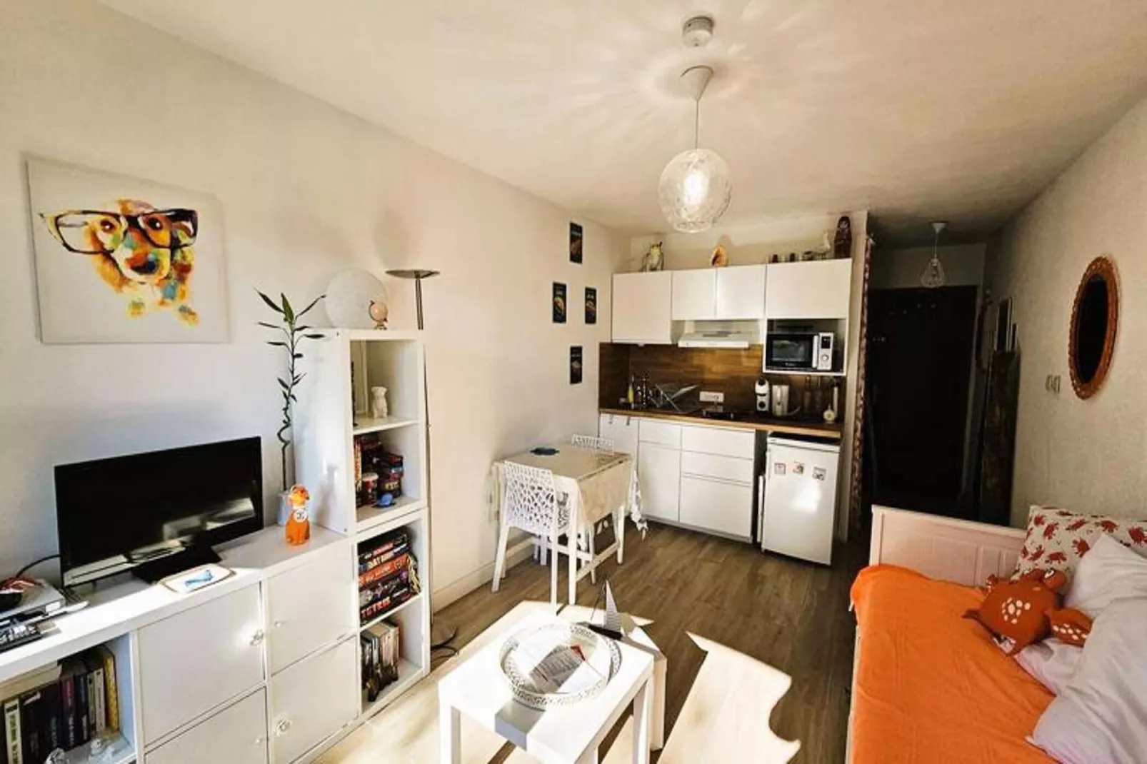 Résidence Le Héron-Overloop